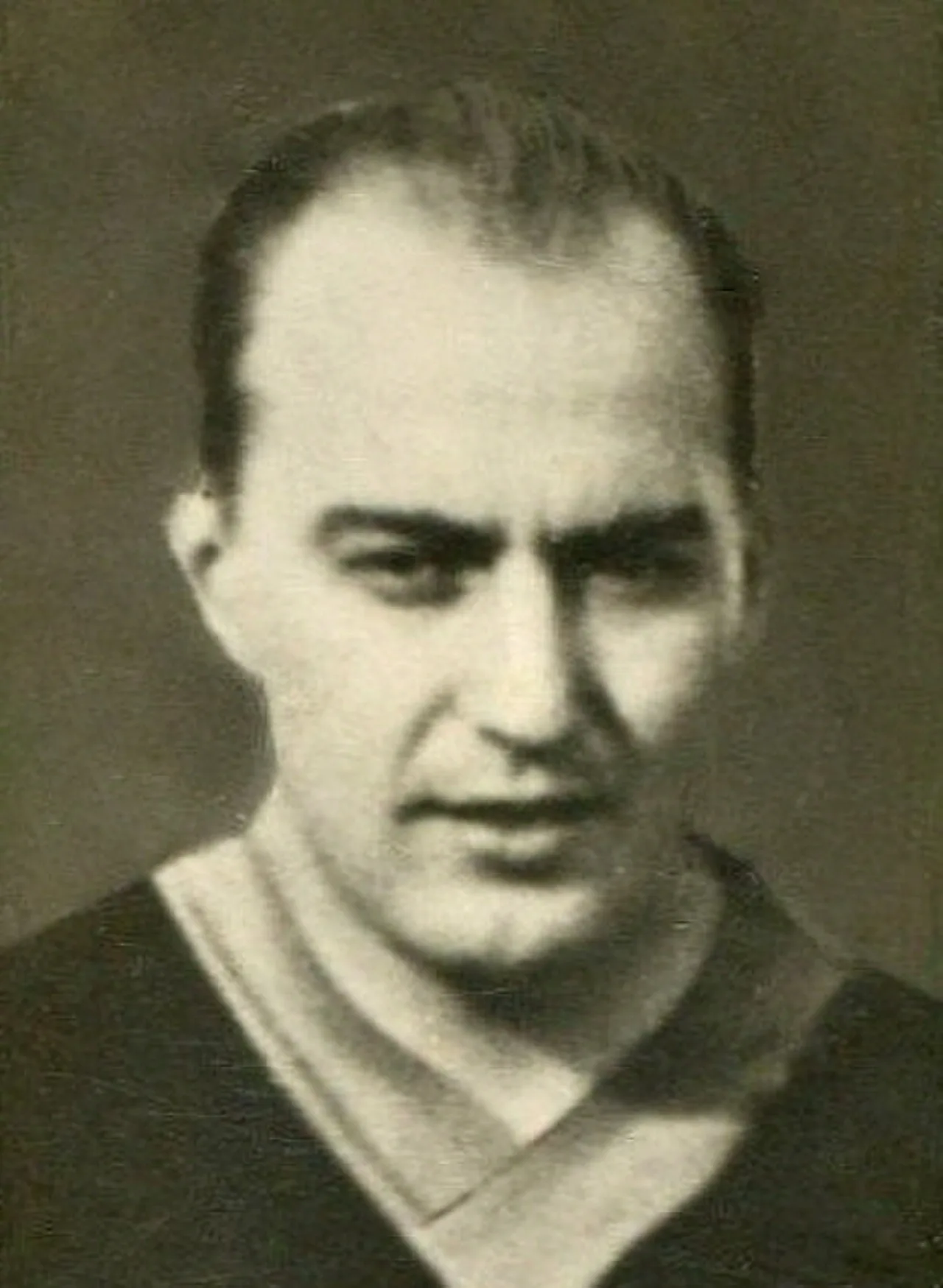Porträt von Erik Persson (1909–1989) – Gedenkseite