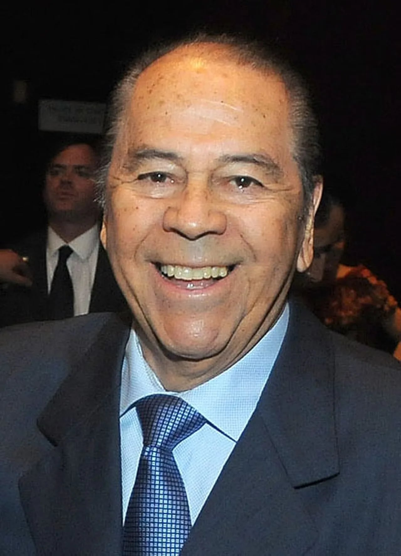 Portrait of Lucho Gatica (1928–2018) – memorial page