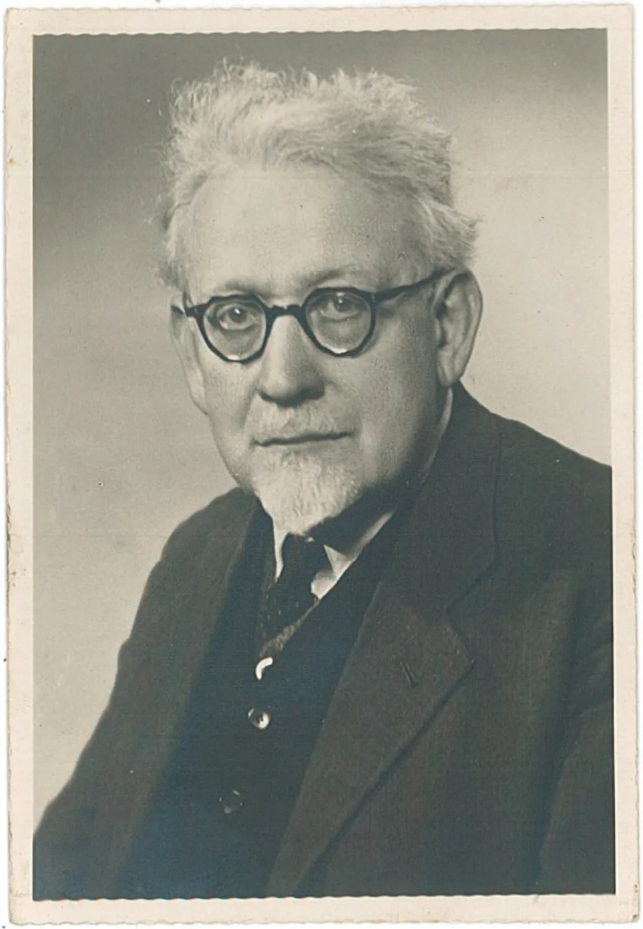 Porträt von Konstantin Stibitz (1885–1964) – Gedenkseite