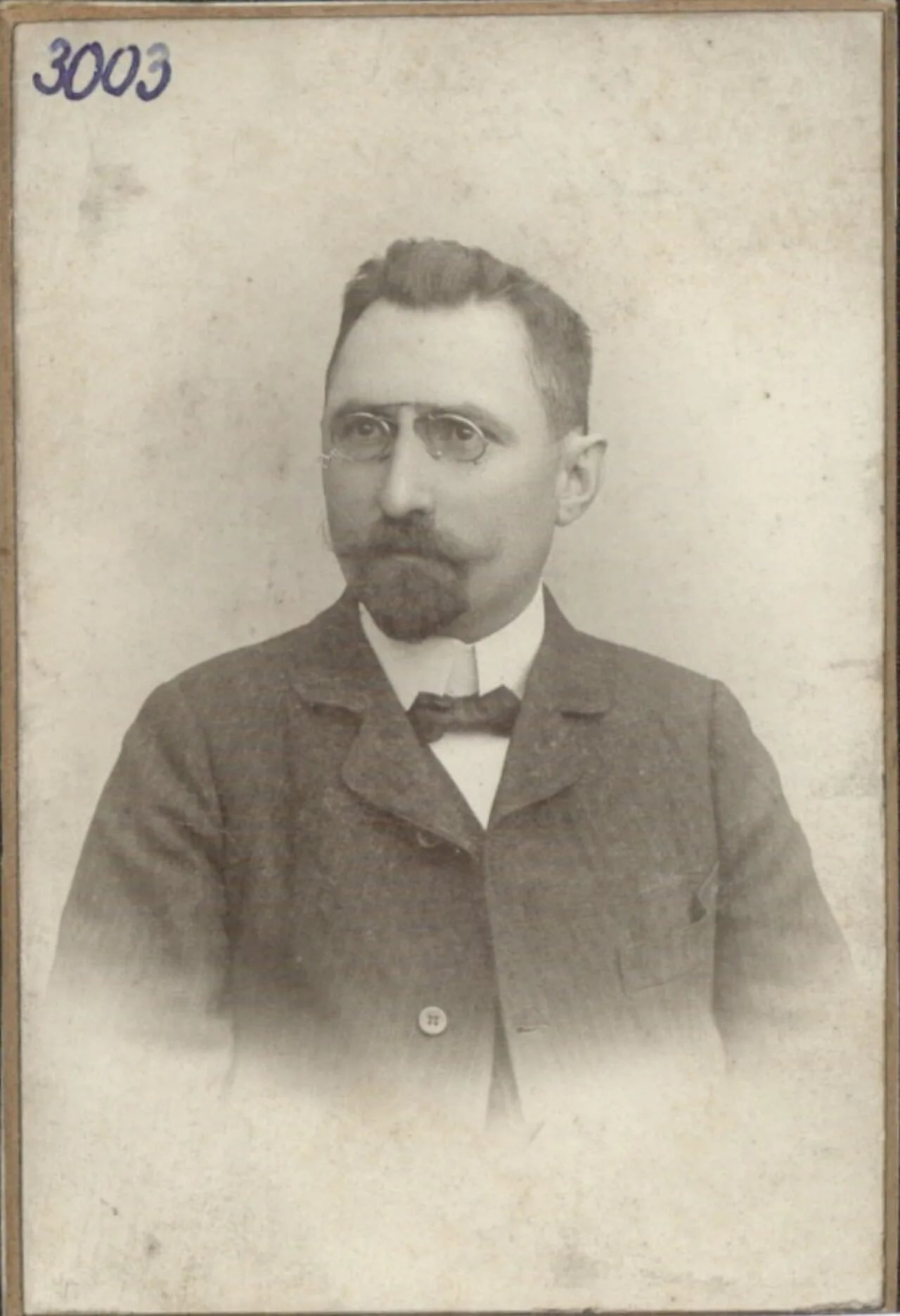 Porträt von Antonín Brotan (1873–1949) – Gedenkseite