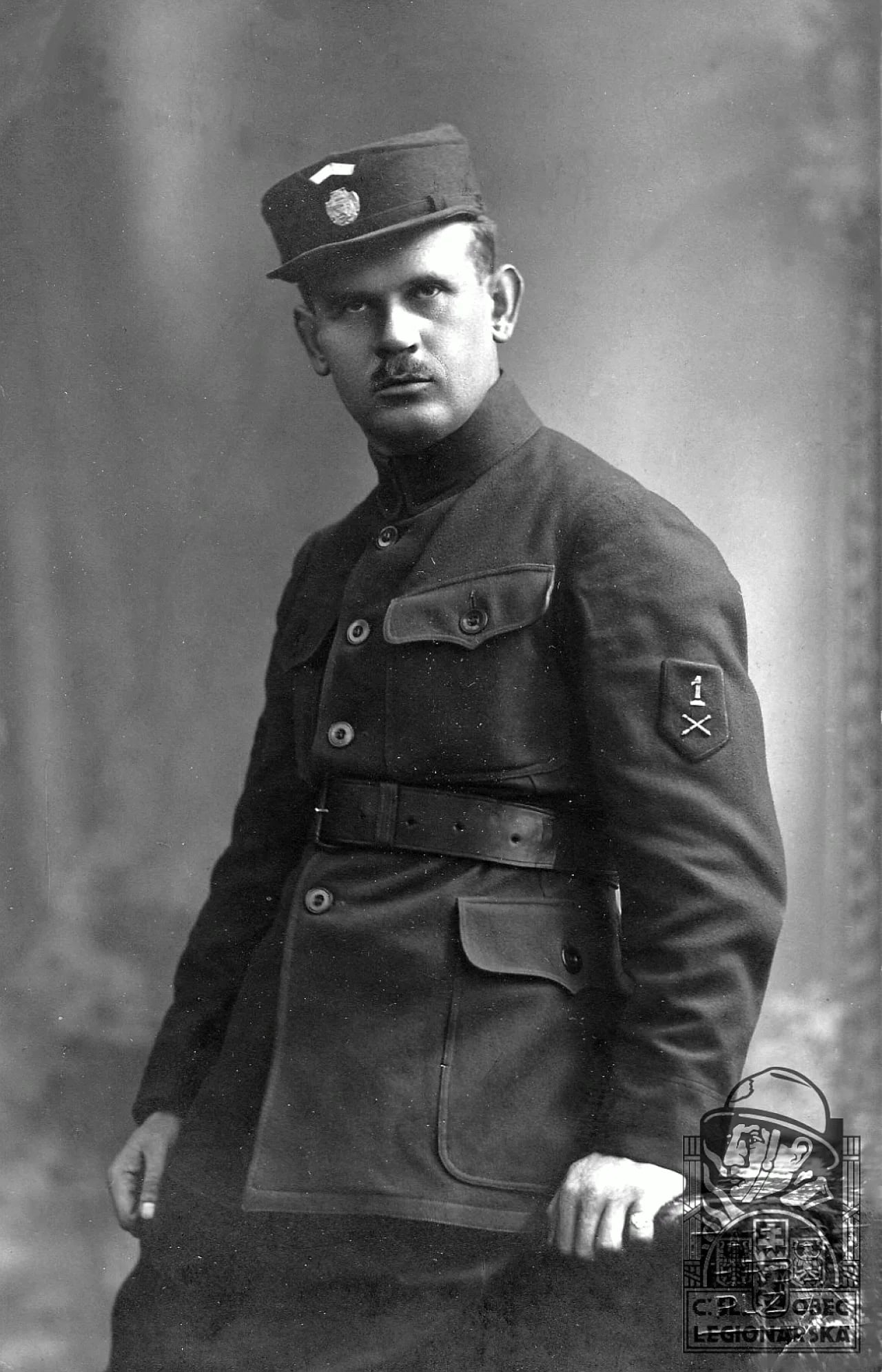 Porträt von Václav Valenta-Alfa (1887–1954) – Gedenkseite