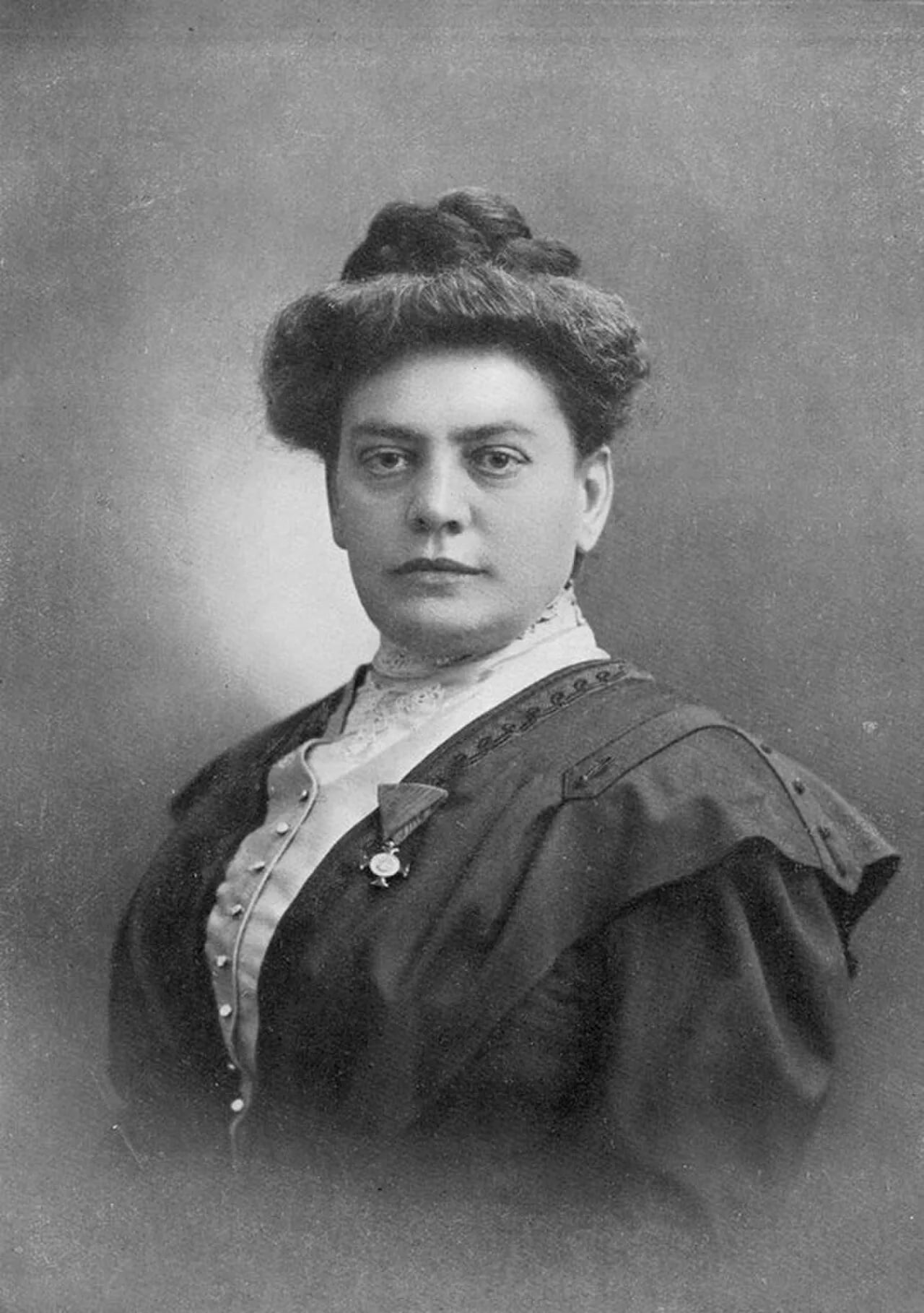 Porträt von Marie Matulová (1860–1909) – Gedenkseite