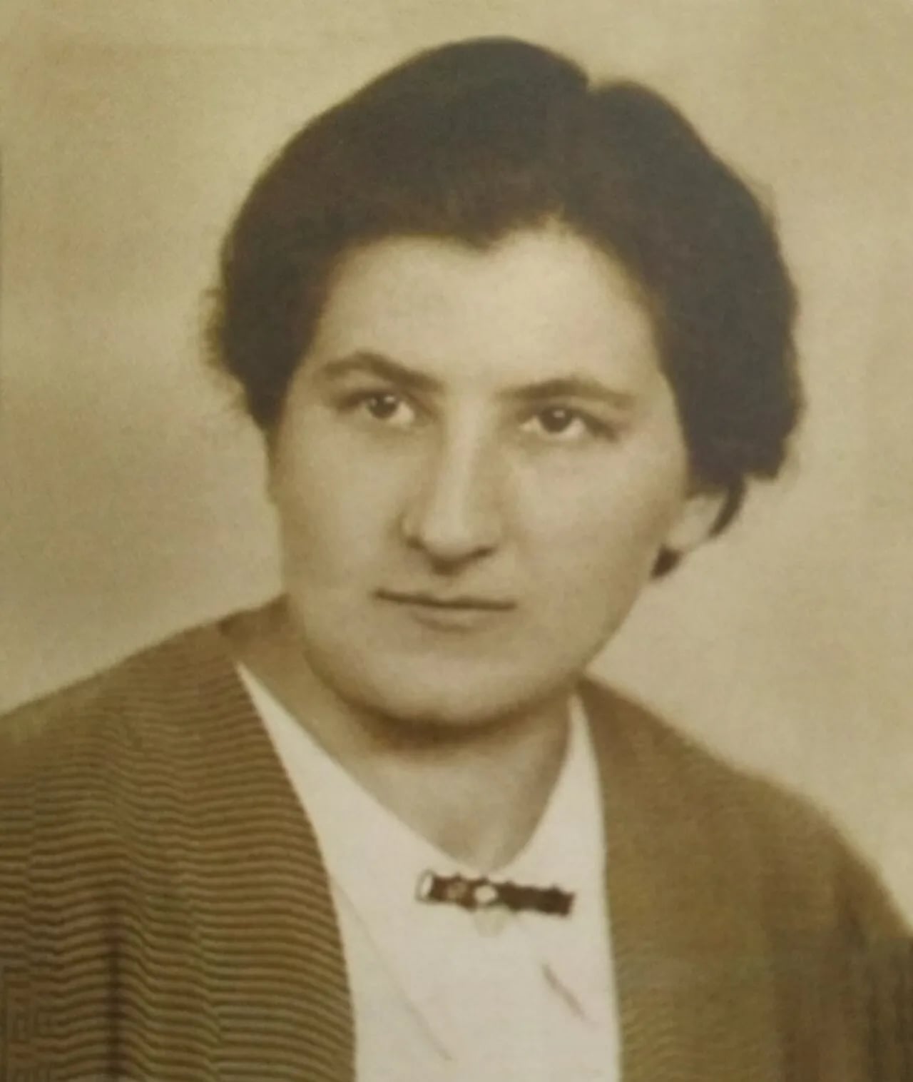 Porträt von Marie Gruzínová (1904–1942) – Gedenkseite