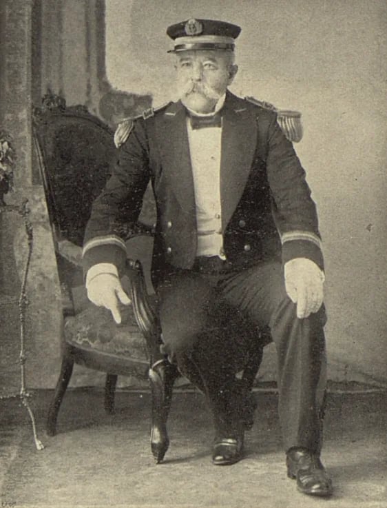 Porträt von Petr Váchal (1849–1919) – Gedenkseite