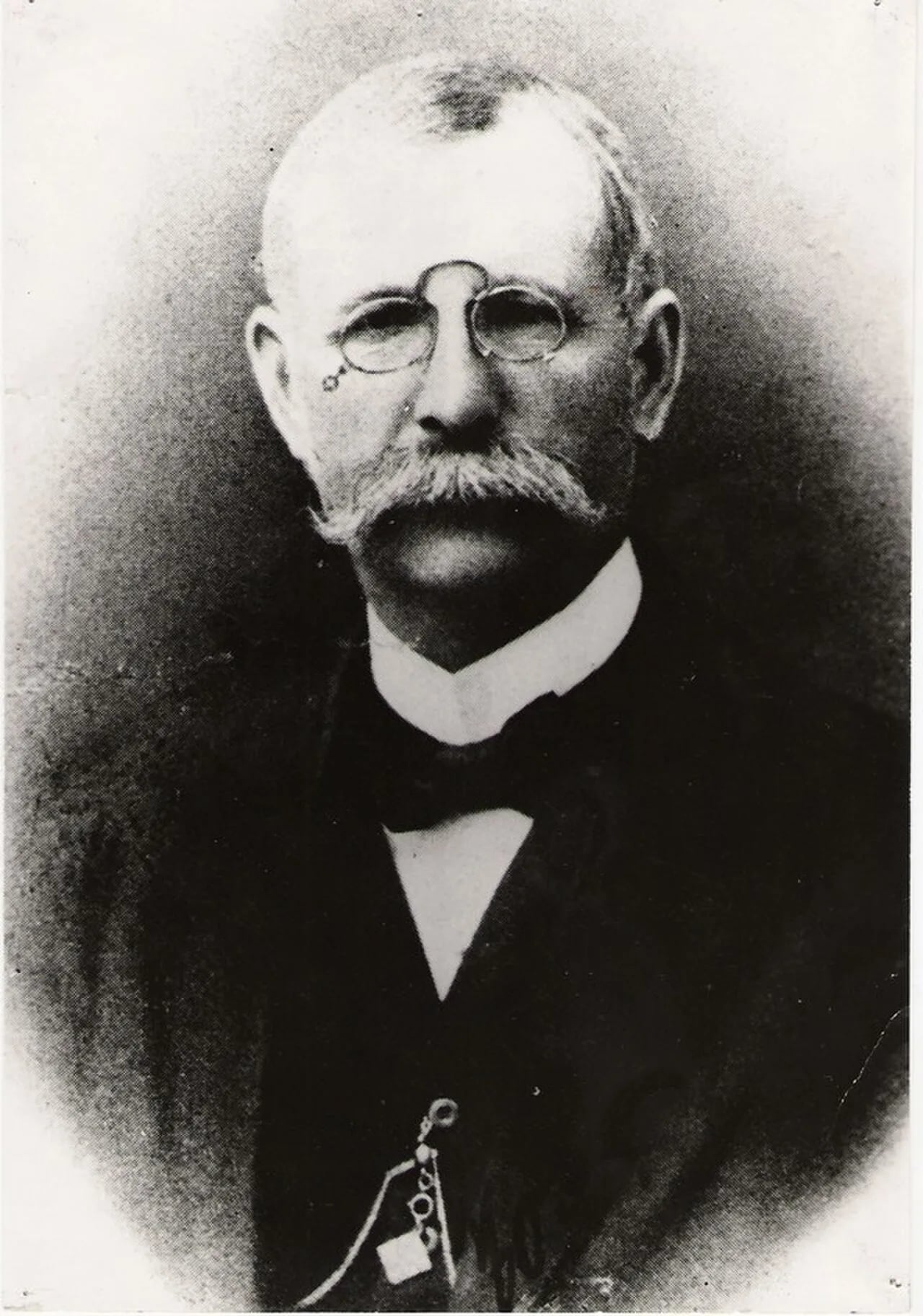 Porträt von Josef Hozman (1863–1946) – Gedenkseite