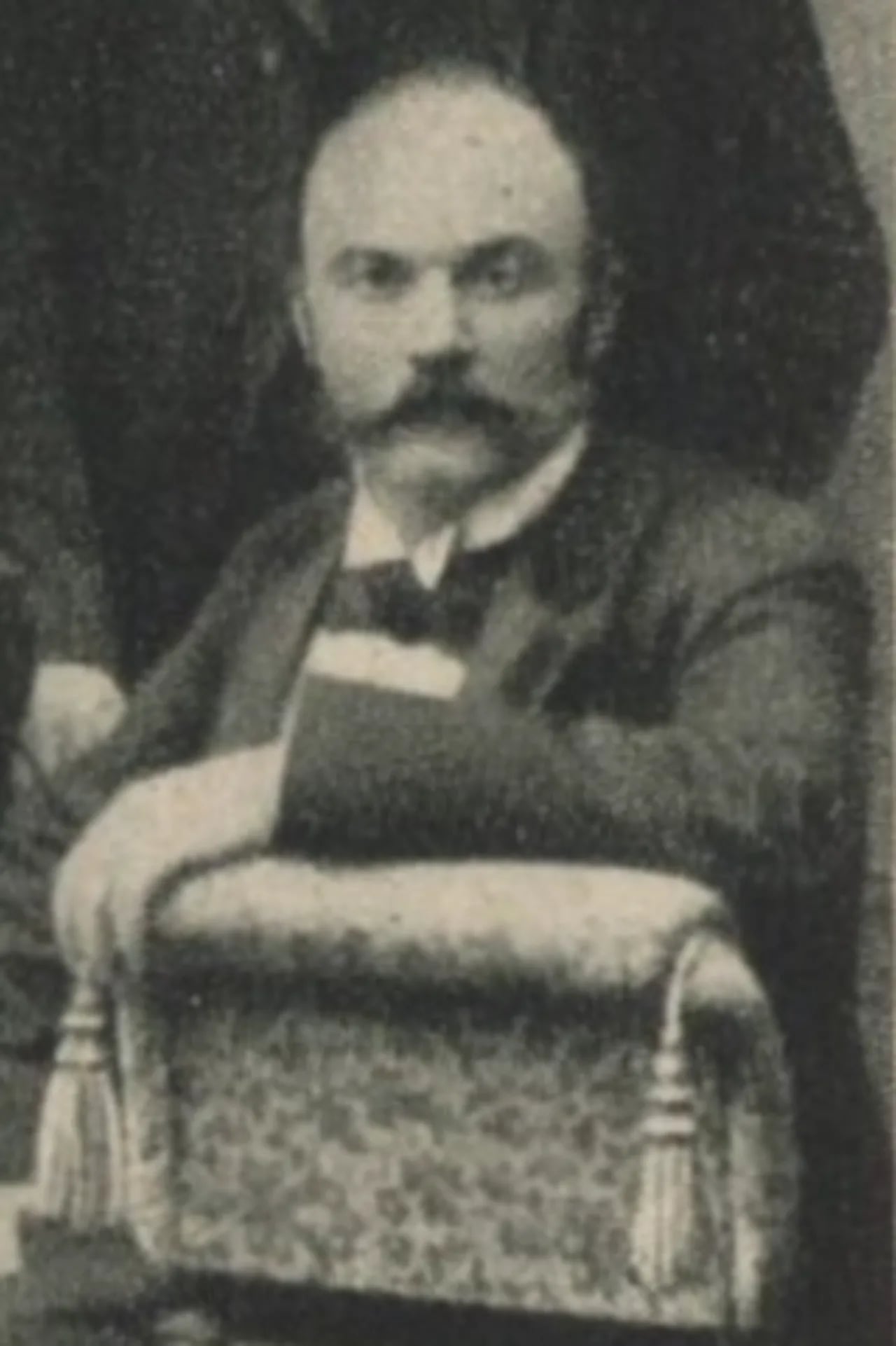 Porträt von Josef Kuffner (1855–1928) – Gedenkseite