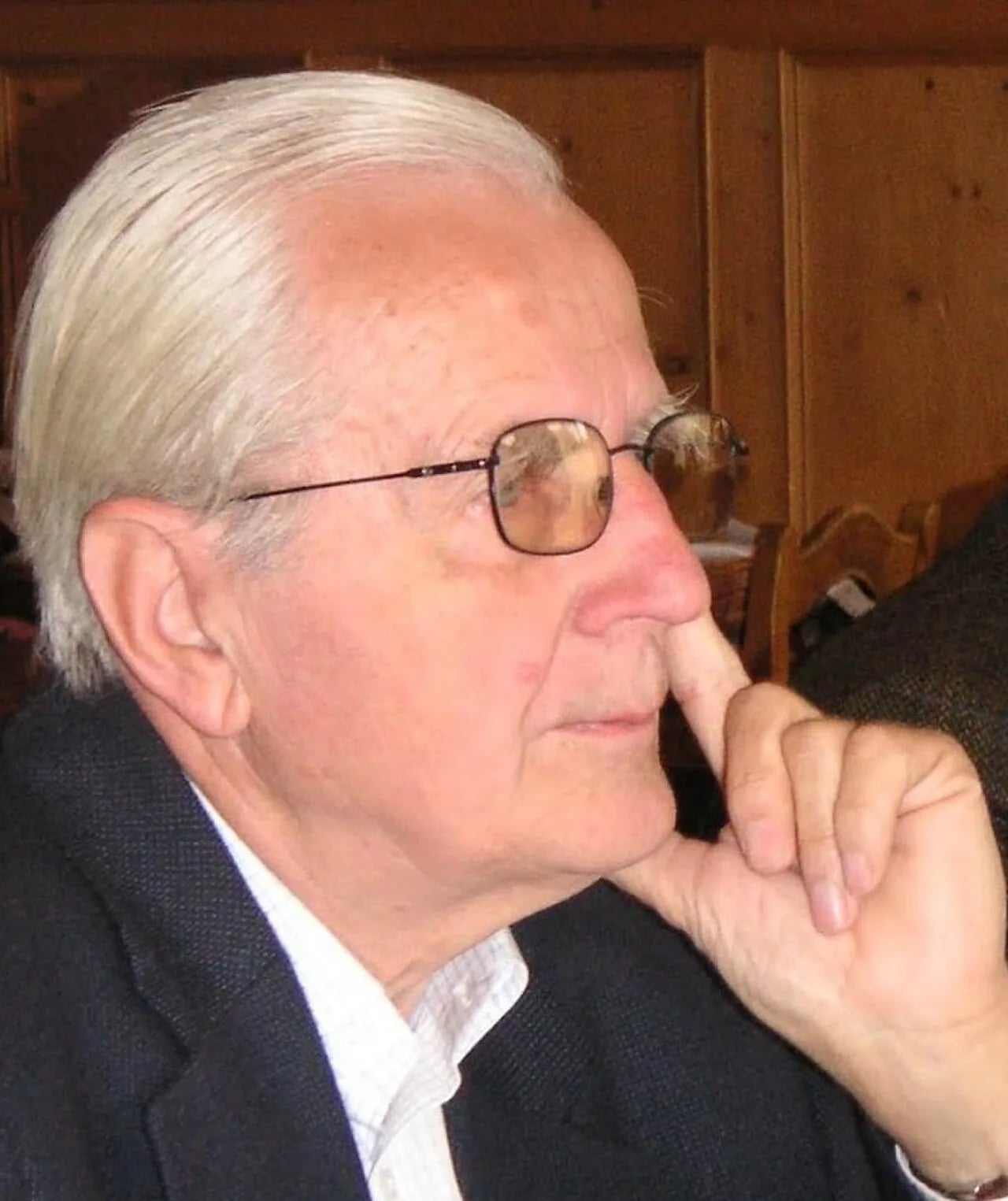 Porträt von Vladimír Veverka (1931–2024) – Gedenkseite
