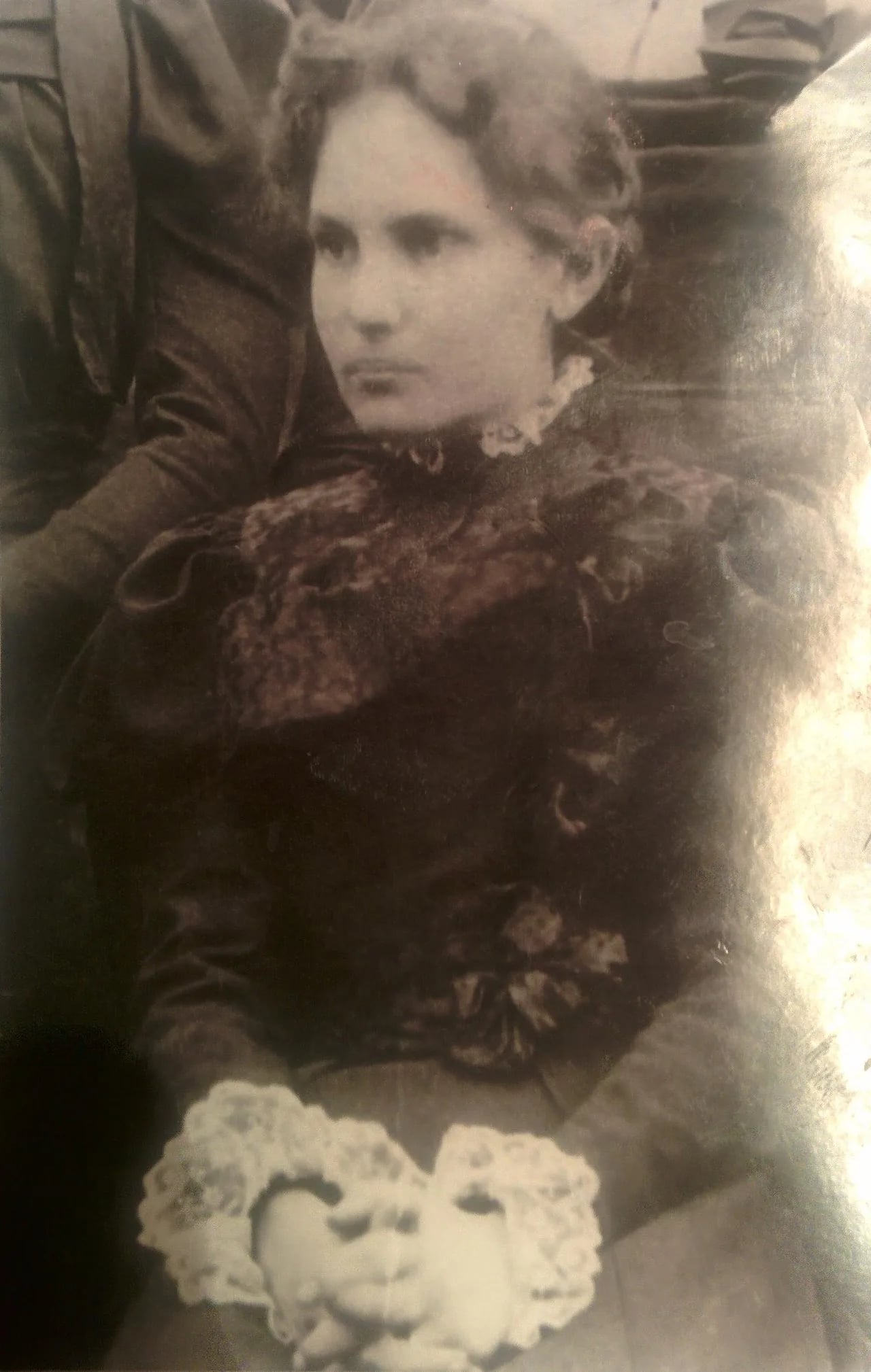 Porträt von Emilia Podoska (1845–1889) – Gedenkseite