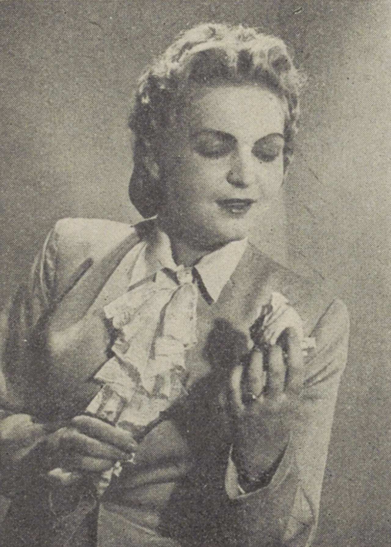 Porträt von Miloslava Fidlerová (1922–2020) – Gedenkseite