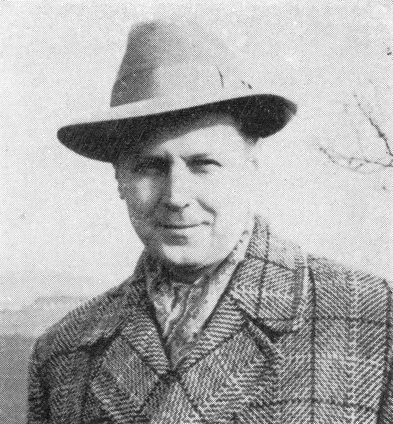 Portrait of Gabriel Palowski (1921–1999) – memorial page