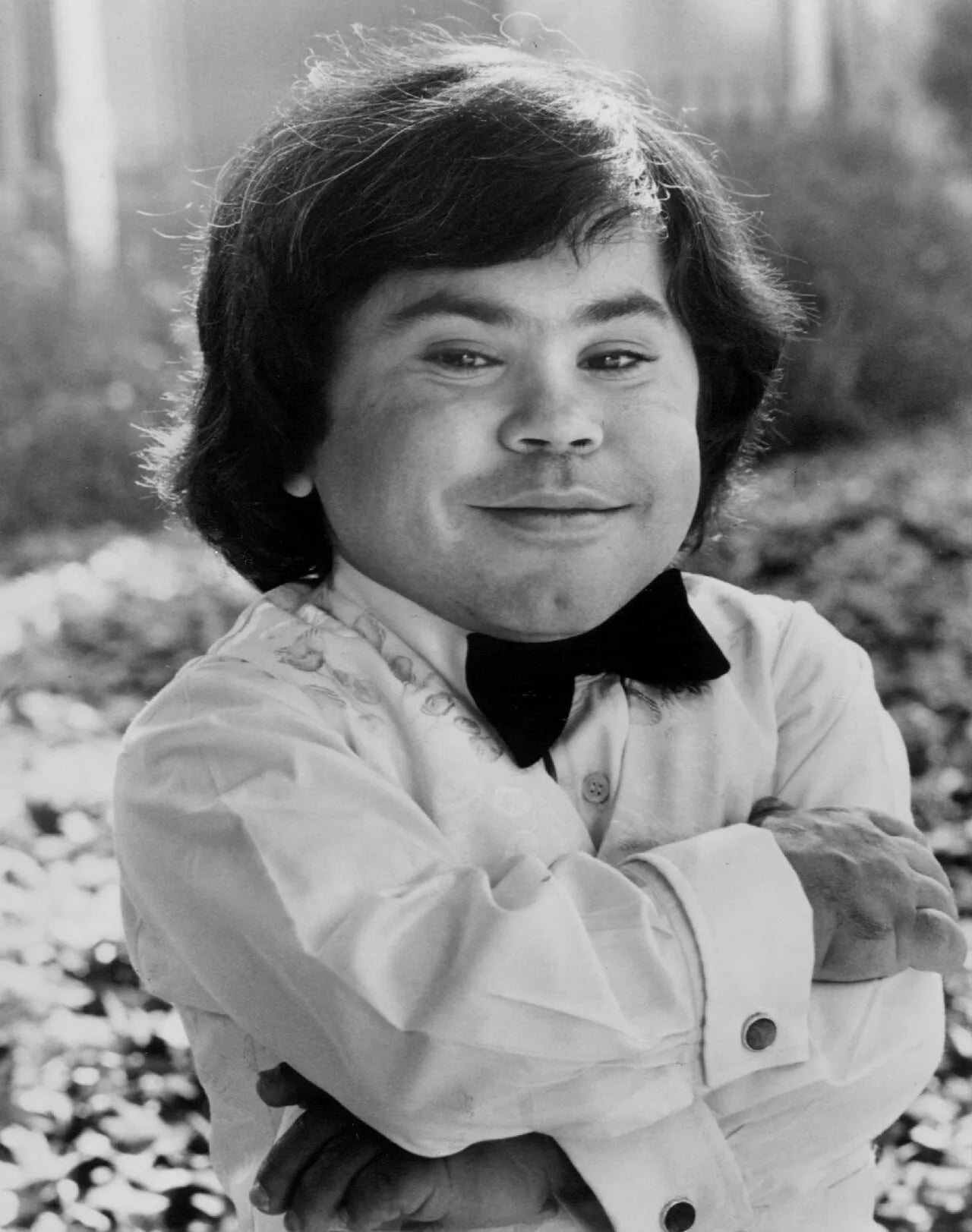 Porträt von Hervé Villechaize (1943–1993) – Gedenkseite
