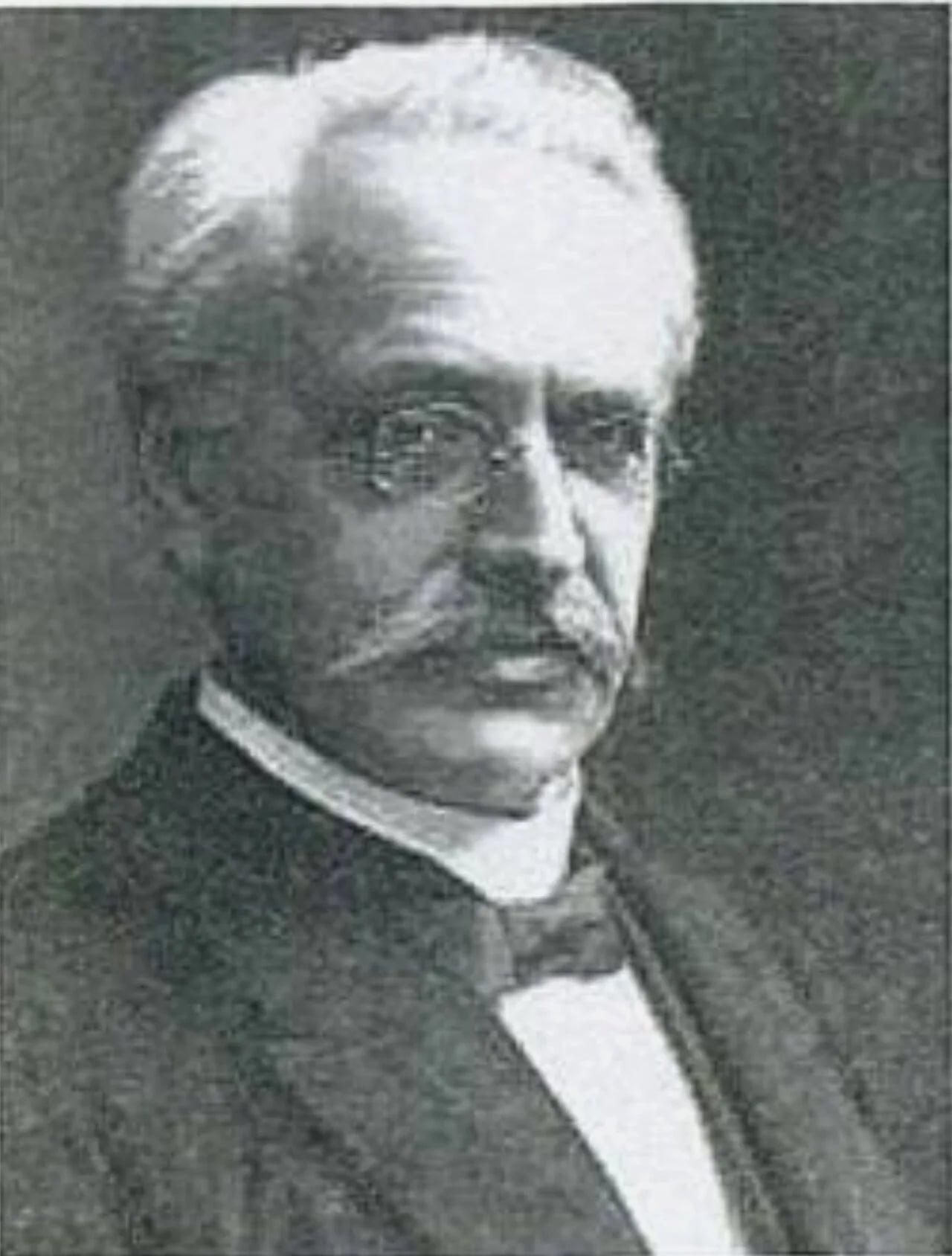 Porträt von Hans Bunte (1848–1925) – Gedenkseite