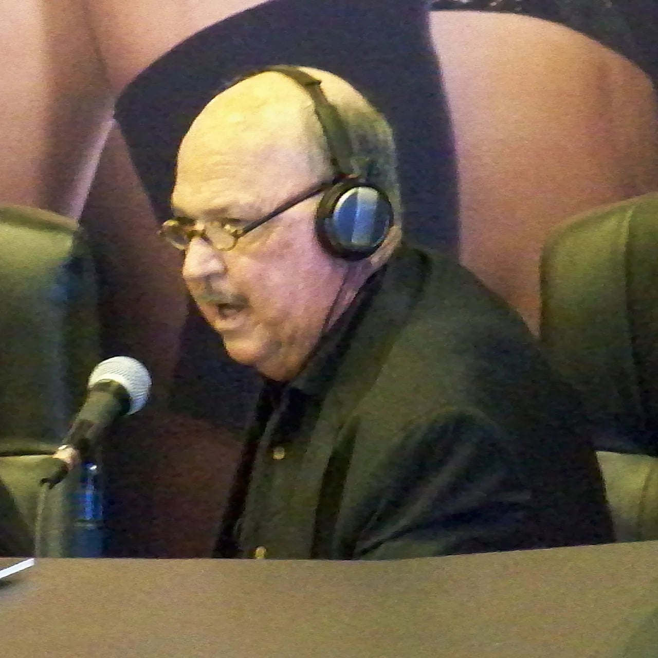 Porträt von Gene Okerlund (1942–2019) – Gedenkseite