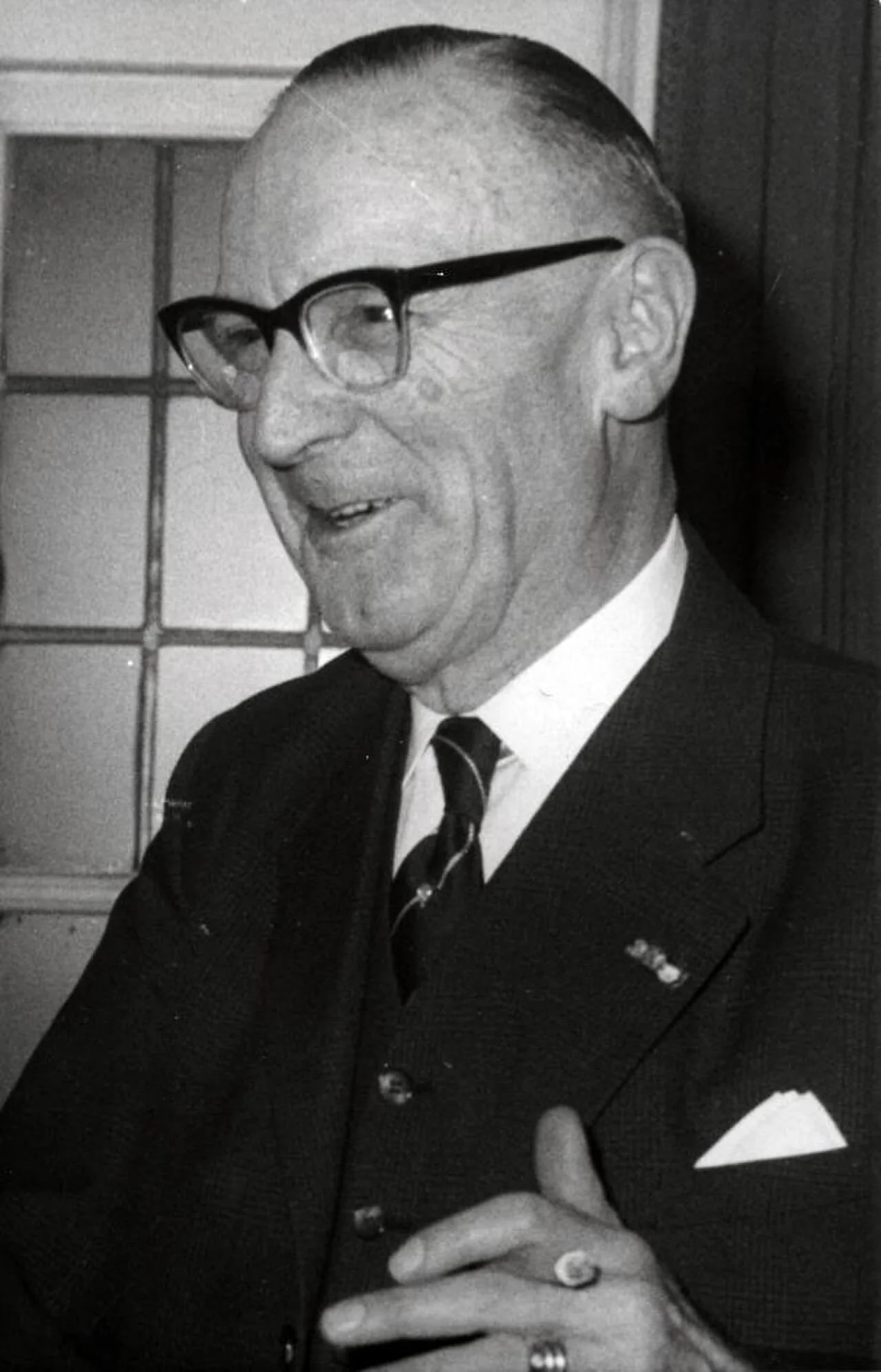 Portrait of Frans Teulings (1891–1966) – memorial page