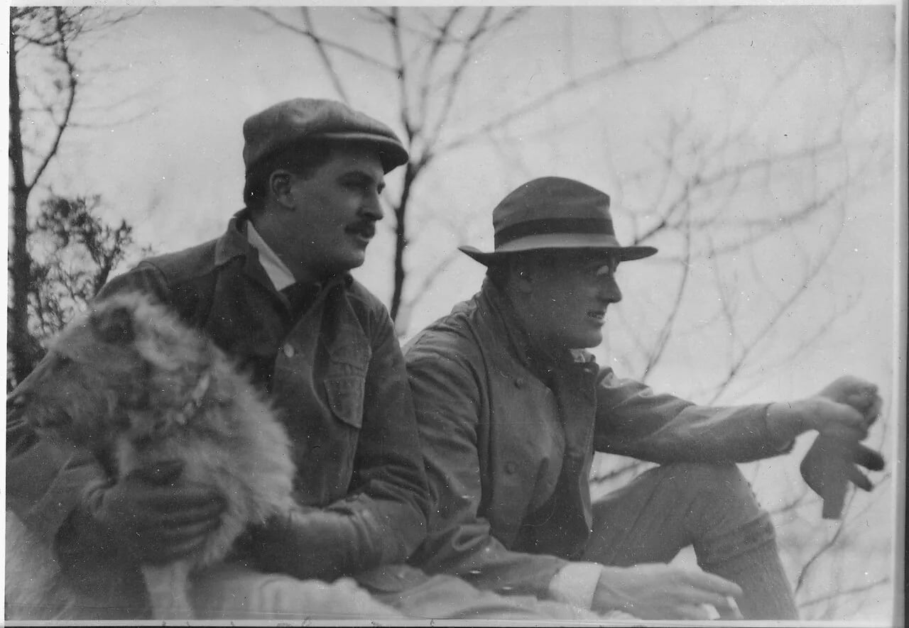 Porträt von Livingston Davis (1882–1932) – Gedenkseite