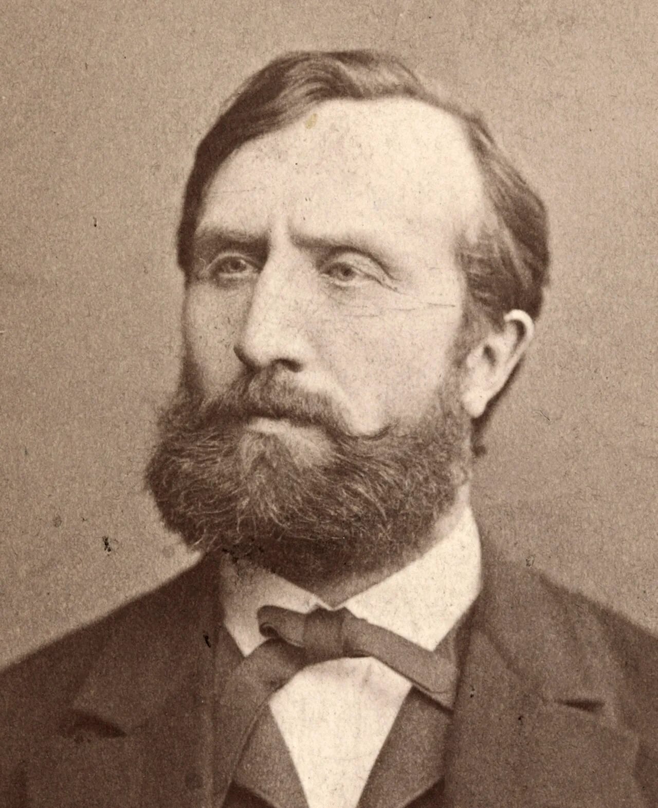 Portrait of Hagbart Berner (1839–1920) – memorial page