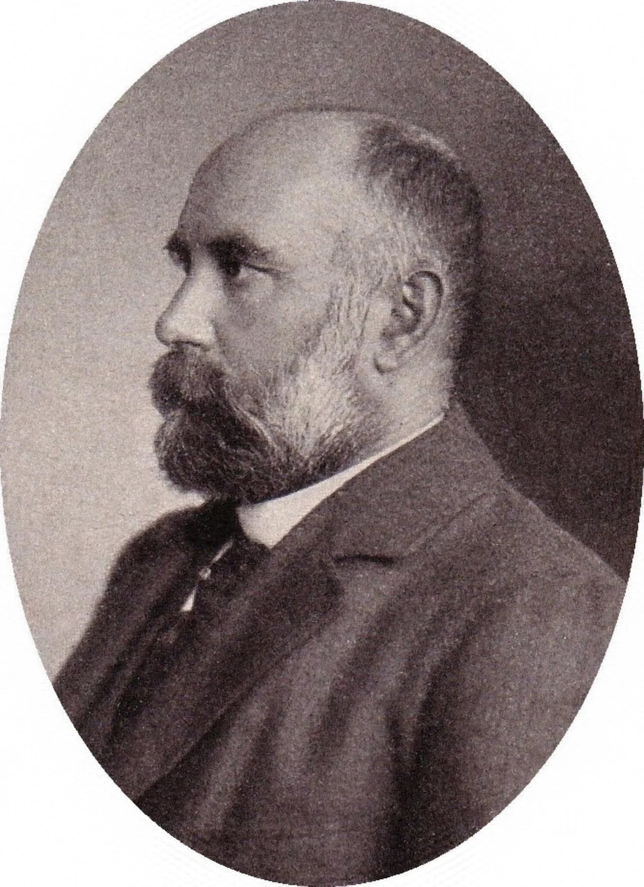 Portrait of Friedrich Lange (1849–1927) – memorial page