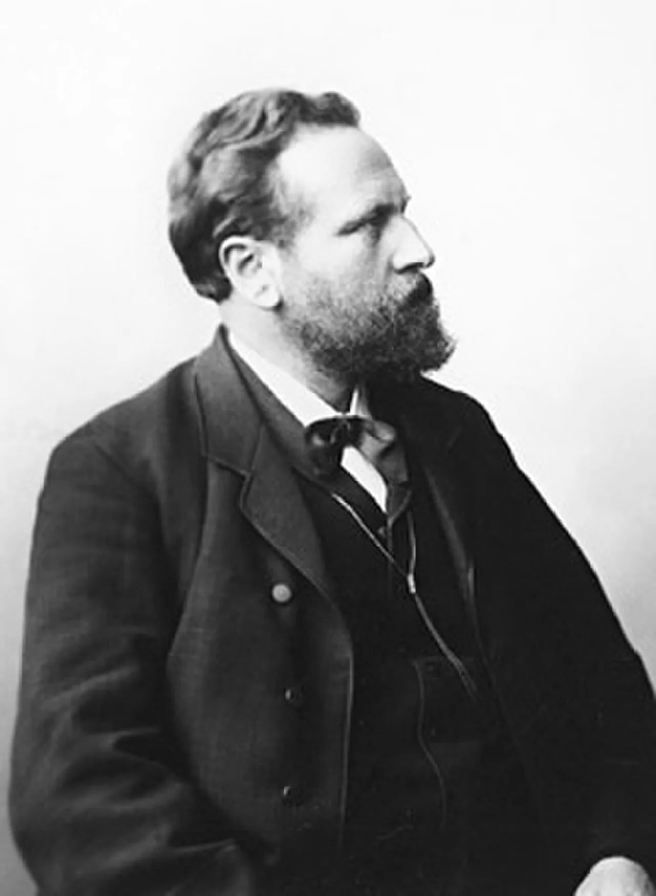 Porträt von Ernst Kohlschütter (1837–1905) – Gedenkseite