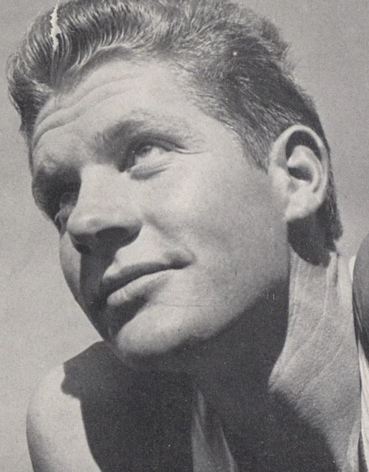 Portrait of Vern Gardner (1925–1987) – memorial page