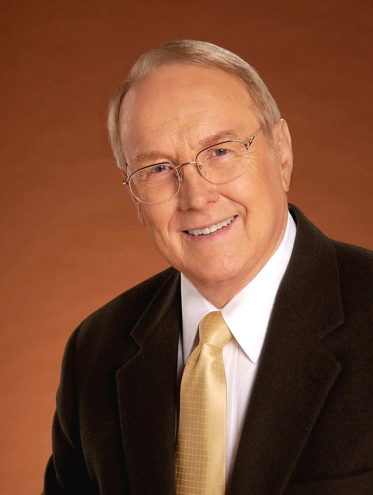 Portrait of James Dobson (1936–2025) – memorial page