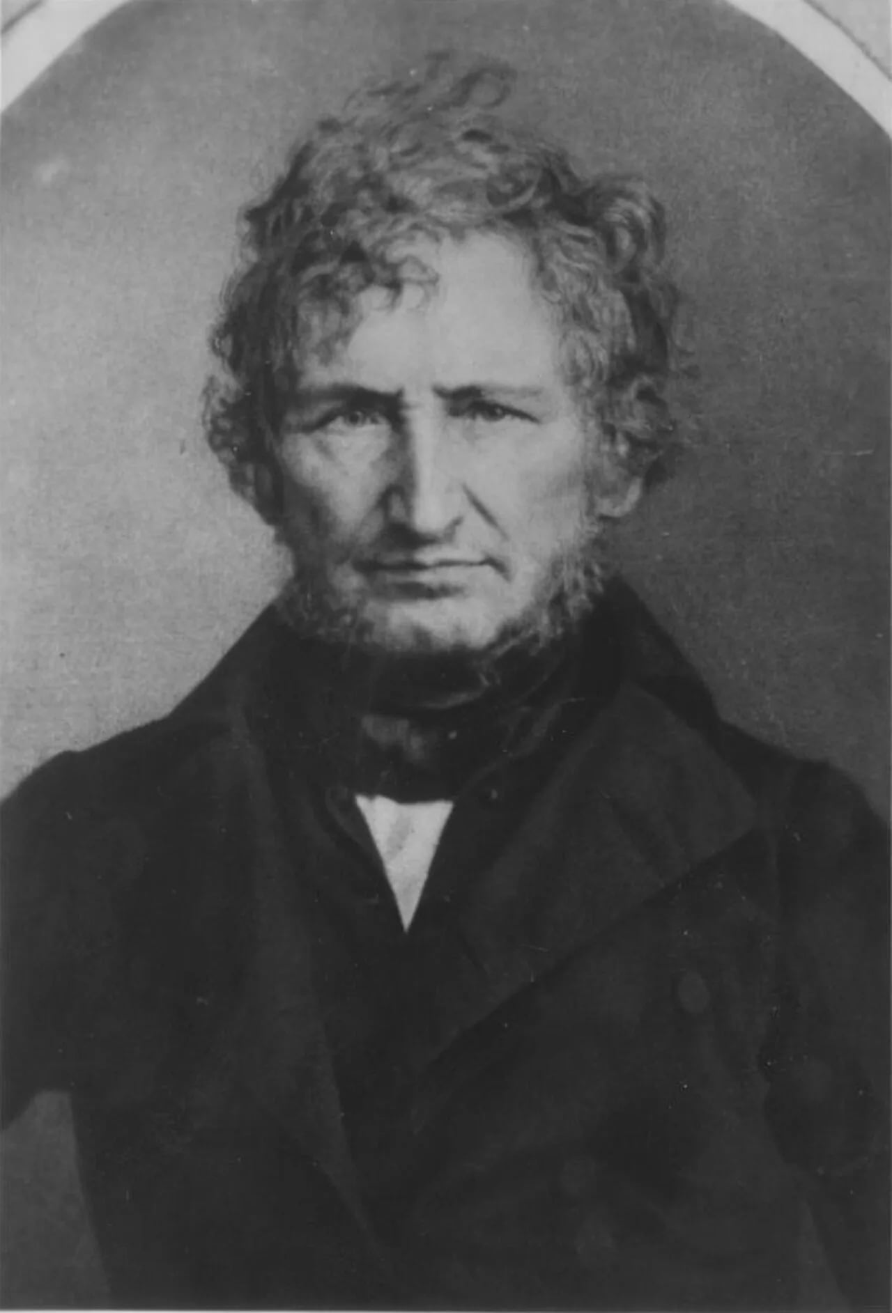 Porträt von Wilhelm Drumann (1786–1861) – Gedenkseite