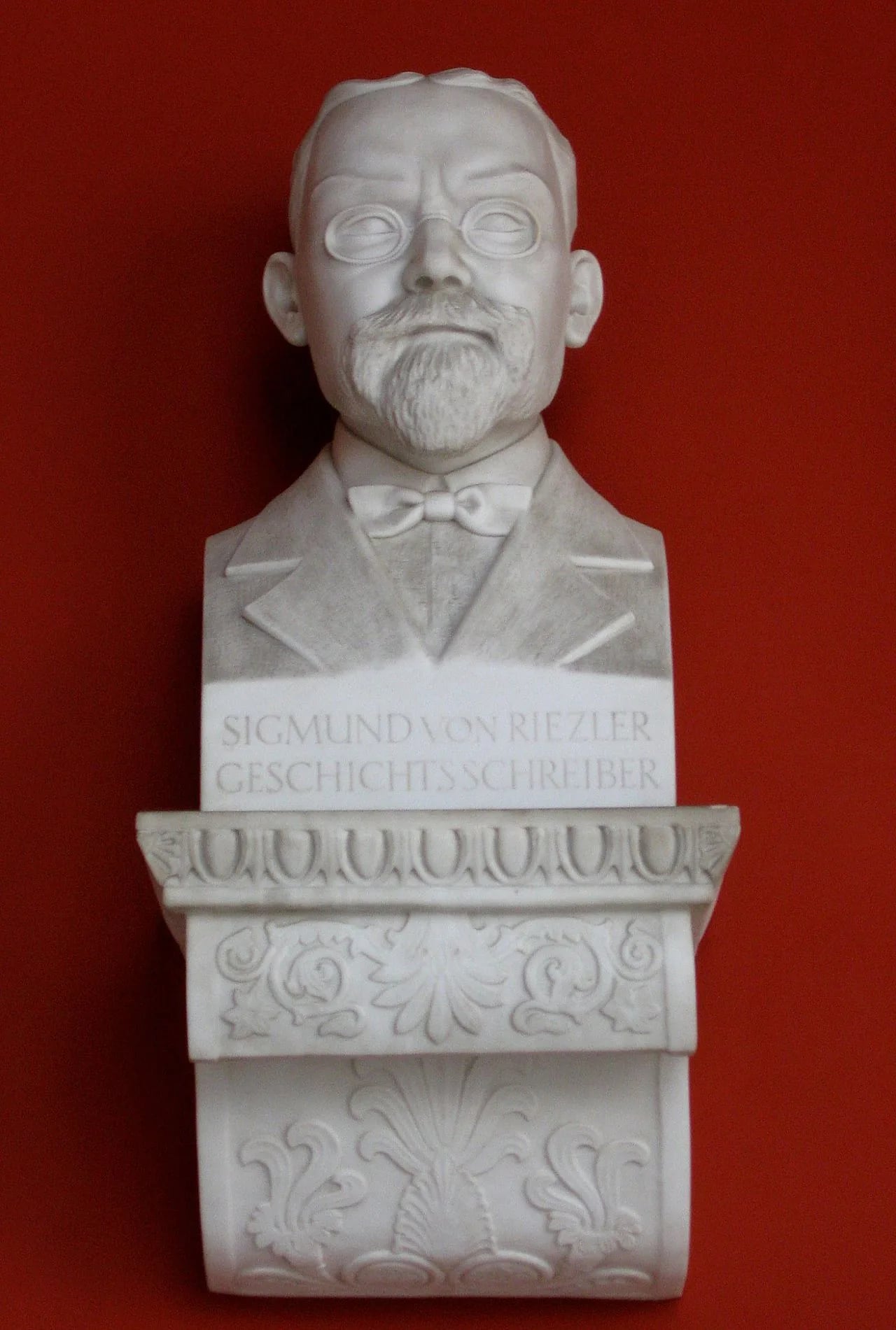 Portrait of Sigmund von Riezler (1843–1927) – memorial page