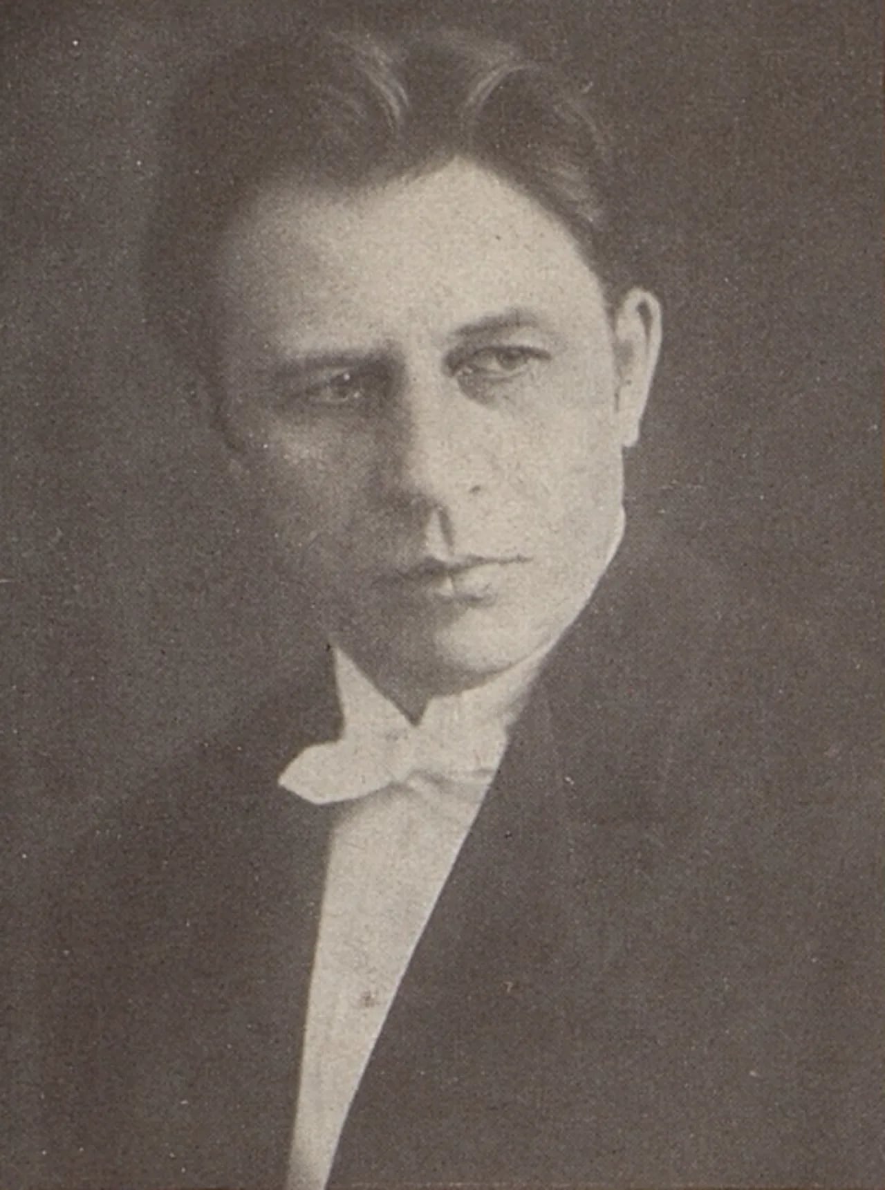 Porträt von Oskar Emil Batěk (1888–1969) – Gedenkseite