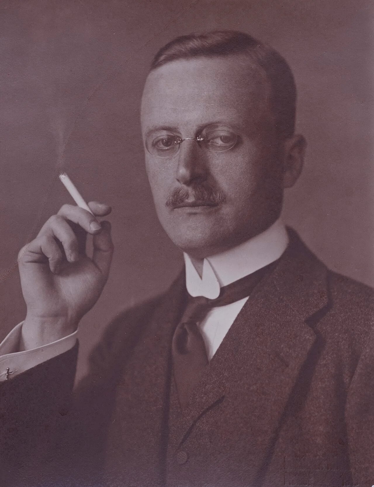 Porträt von Karel Nádherný z Borutína (1885–1931) – Gedenkseite