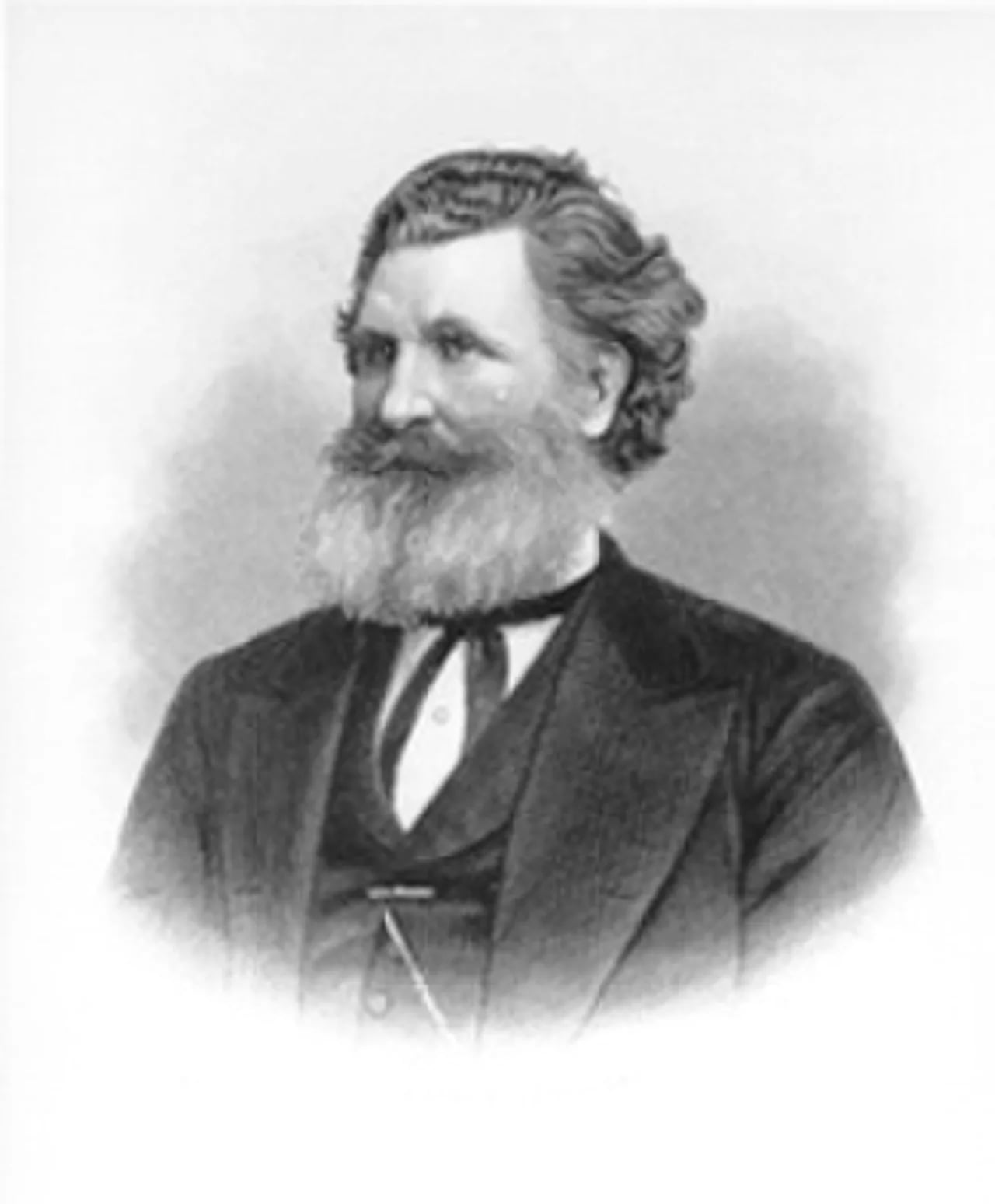 Portrait of Joshua Hill (1812–1891) – memorial page