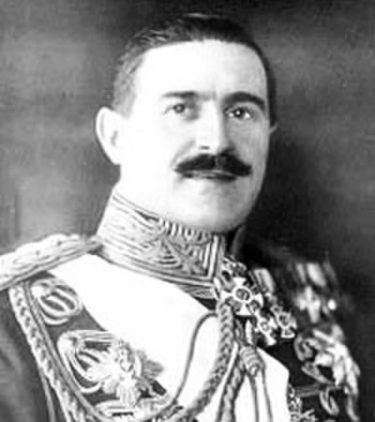 Portrait of Petar Živković (1879–1947) – memorial page