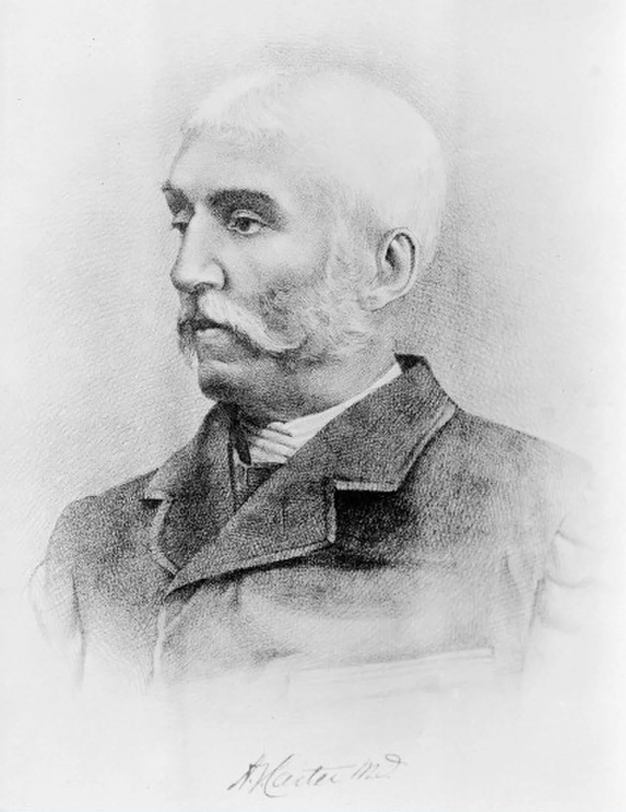 Porträt von Henry Vandyke Carter (1831–1897) – Gedenkseite