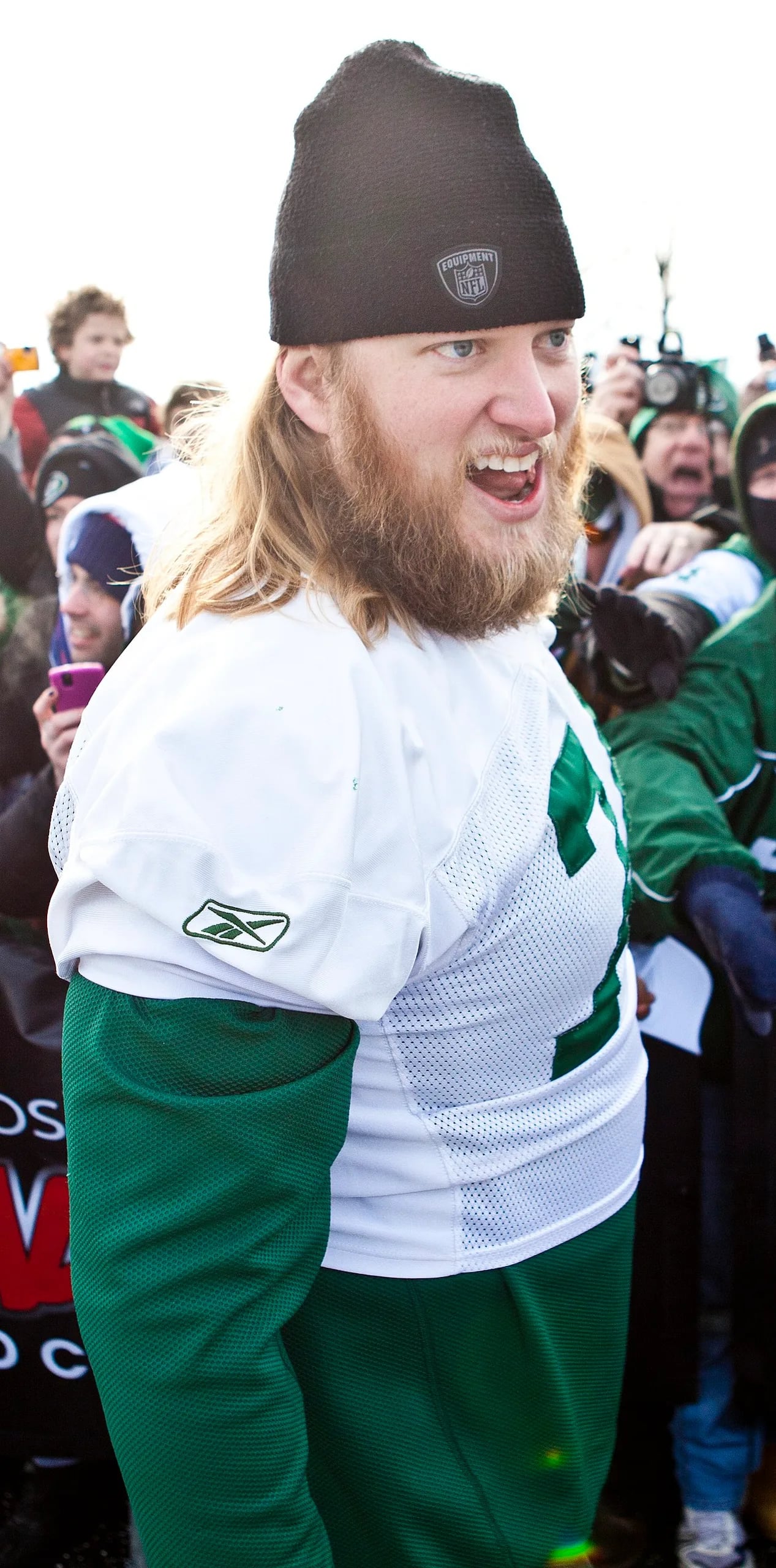 Portrait of Nick Mangold (1984–2025) – memorial page
