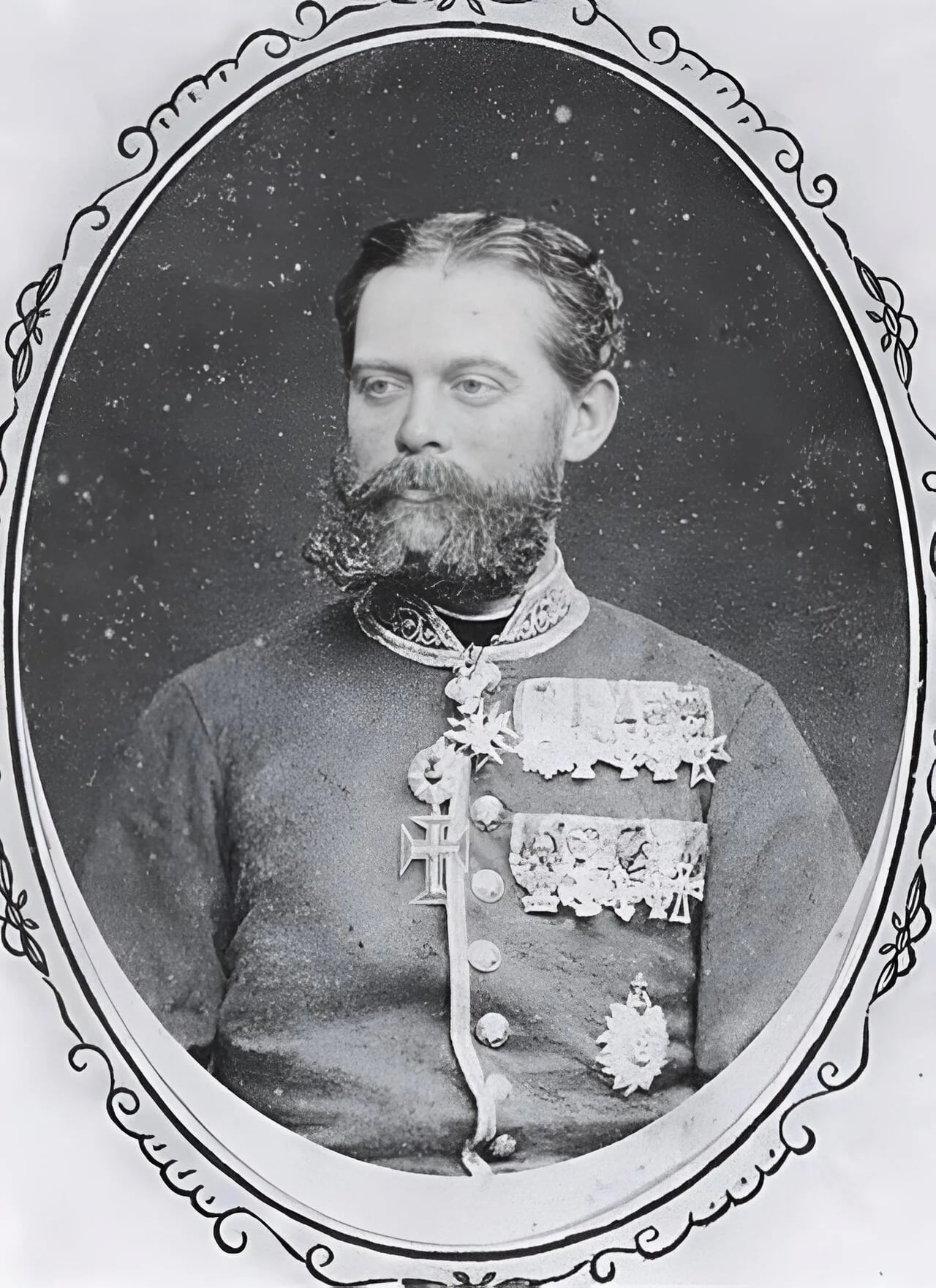 Portrait of Alexander von Siebold (1846–1911) – memorial page