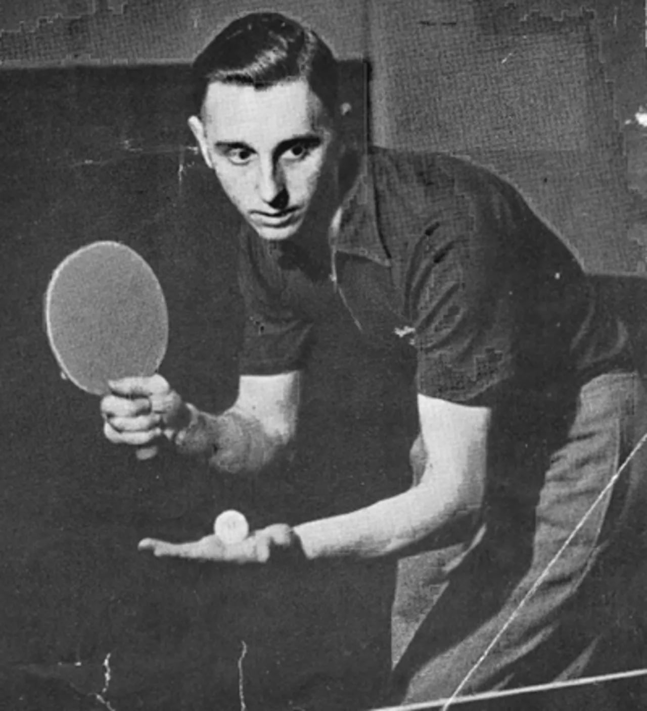 Portrait of Johnny Leach (1922–2014) – memorial page