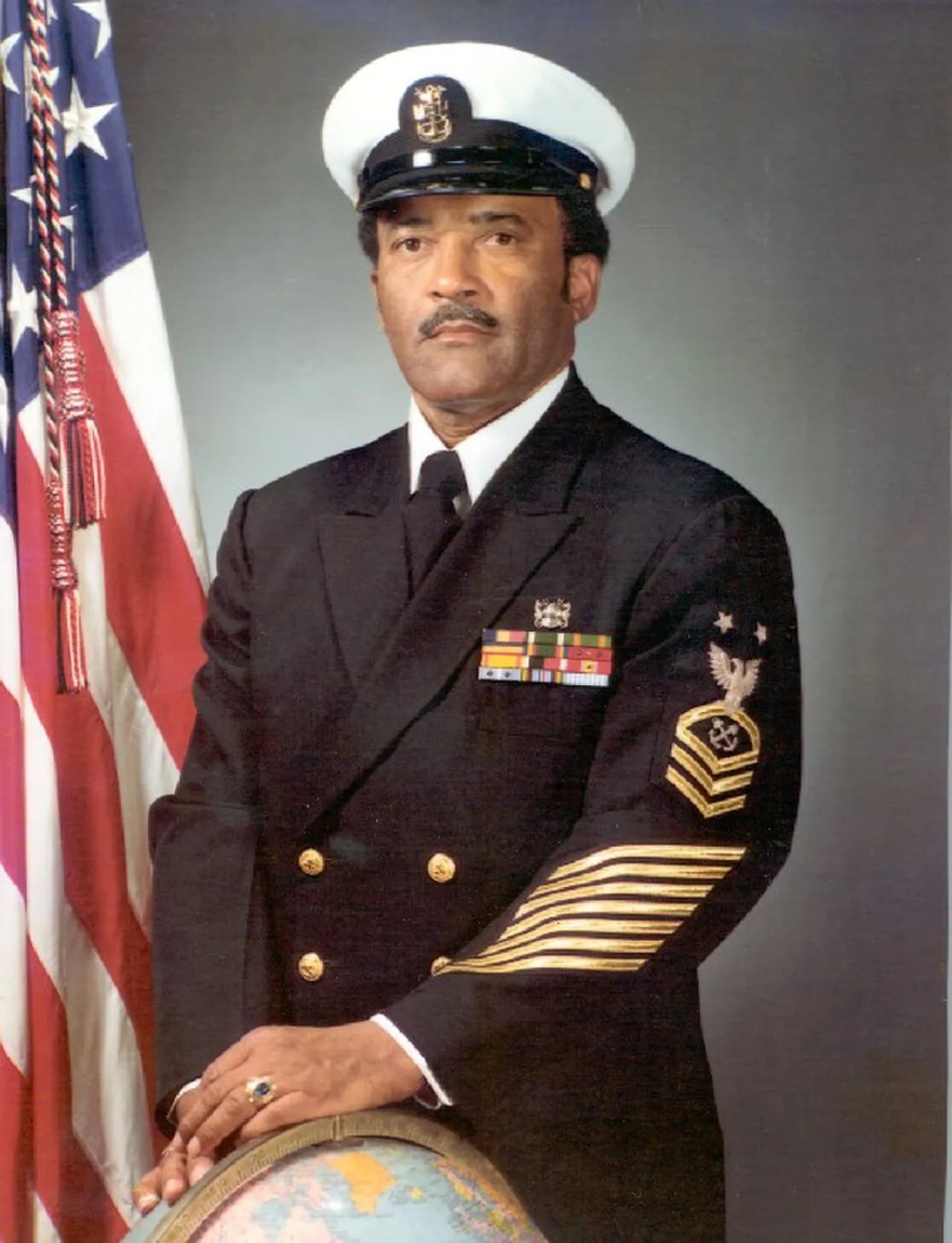 Portrait of Carl Brashear (1931–2006) – memorial page