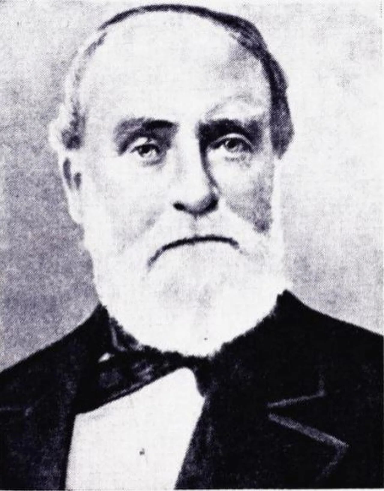 Portrait of Johan Landgraff (1819–1906) – memorial page