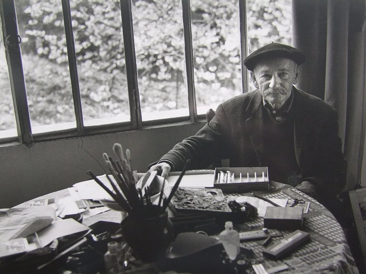 Porträt von Pinchus Kremegne (1890–1981) – Gedenkseite