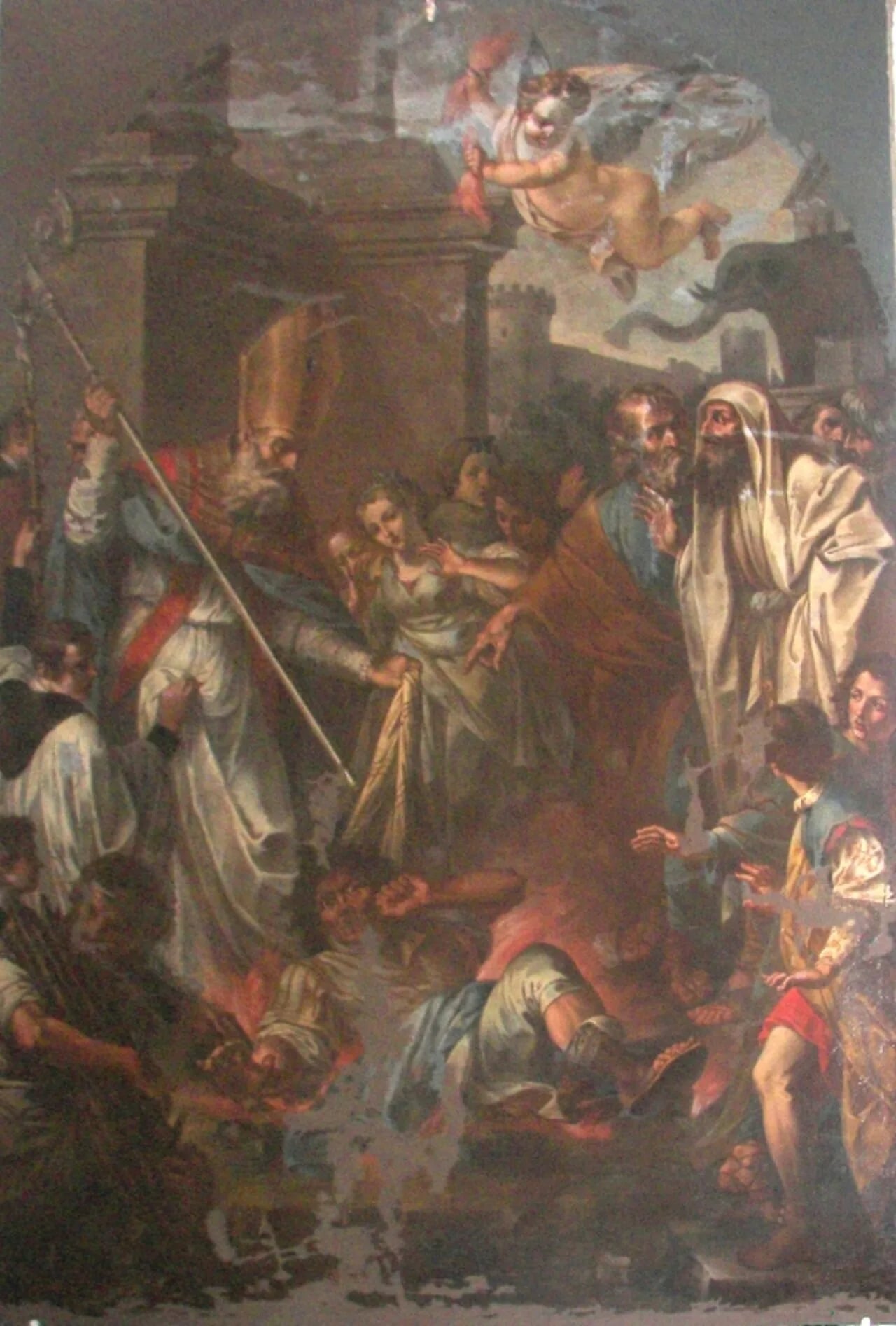 Porträt von Matteo Desiderato (1750–1827) – Gedenkseite