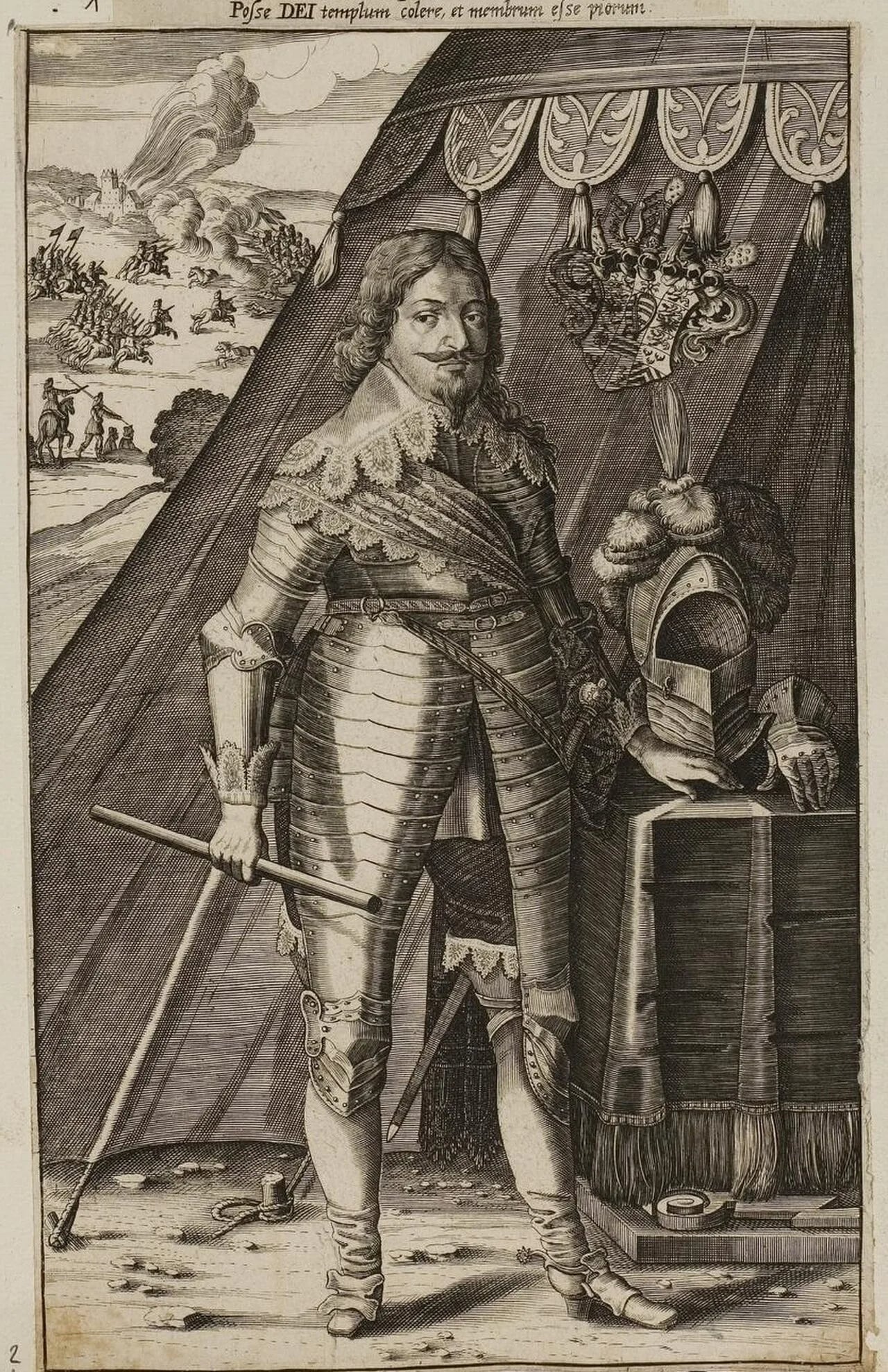 Portrait of Friedrich von Sachsen-Weimar (1596–1622) – memorial page