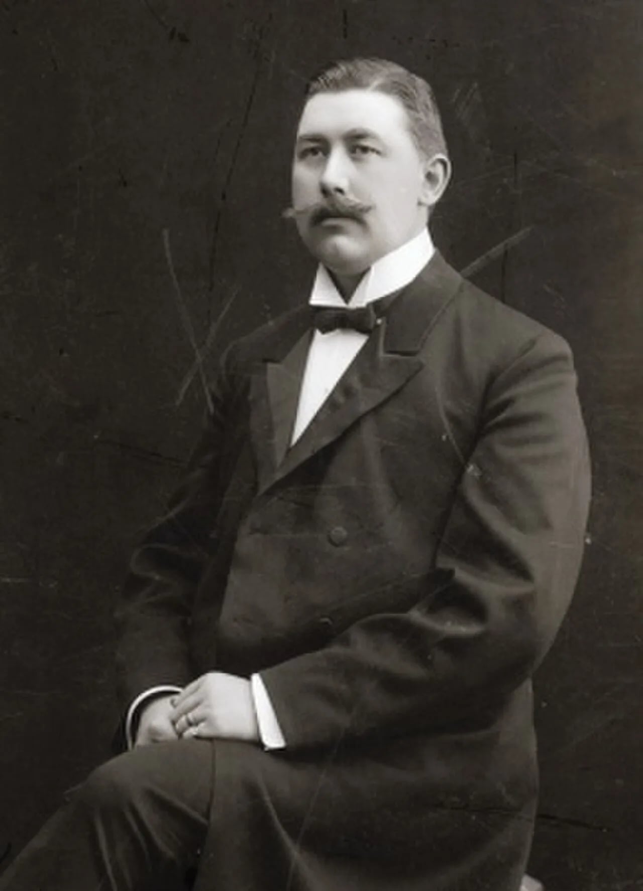 Portrait of Johan Petter Åhlén (1879–1939) – memorial page