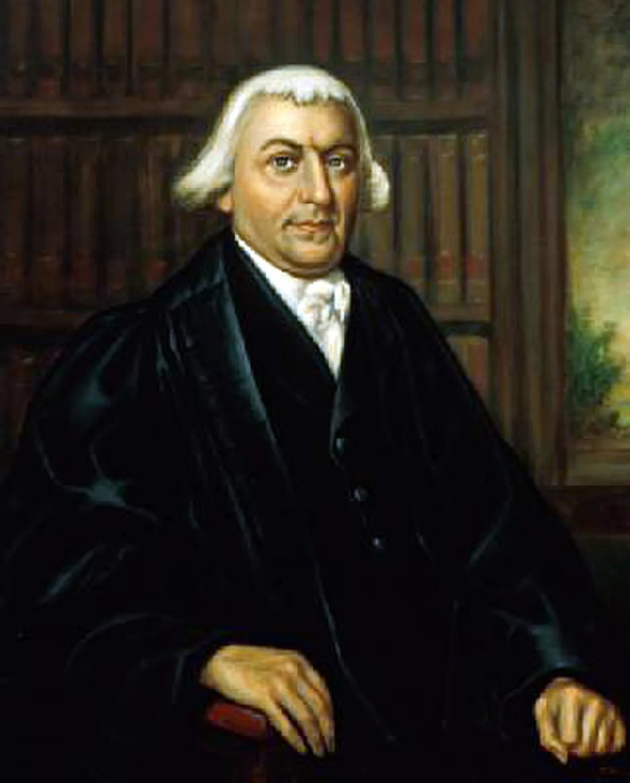 Portrait of James Iredell (1751–1799) – memorial page
