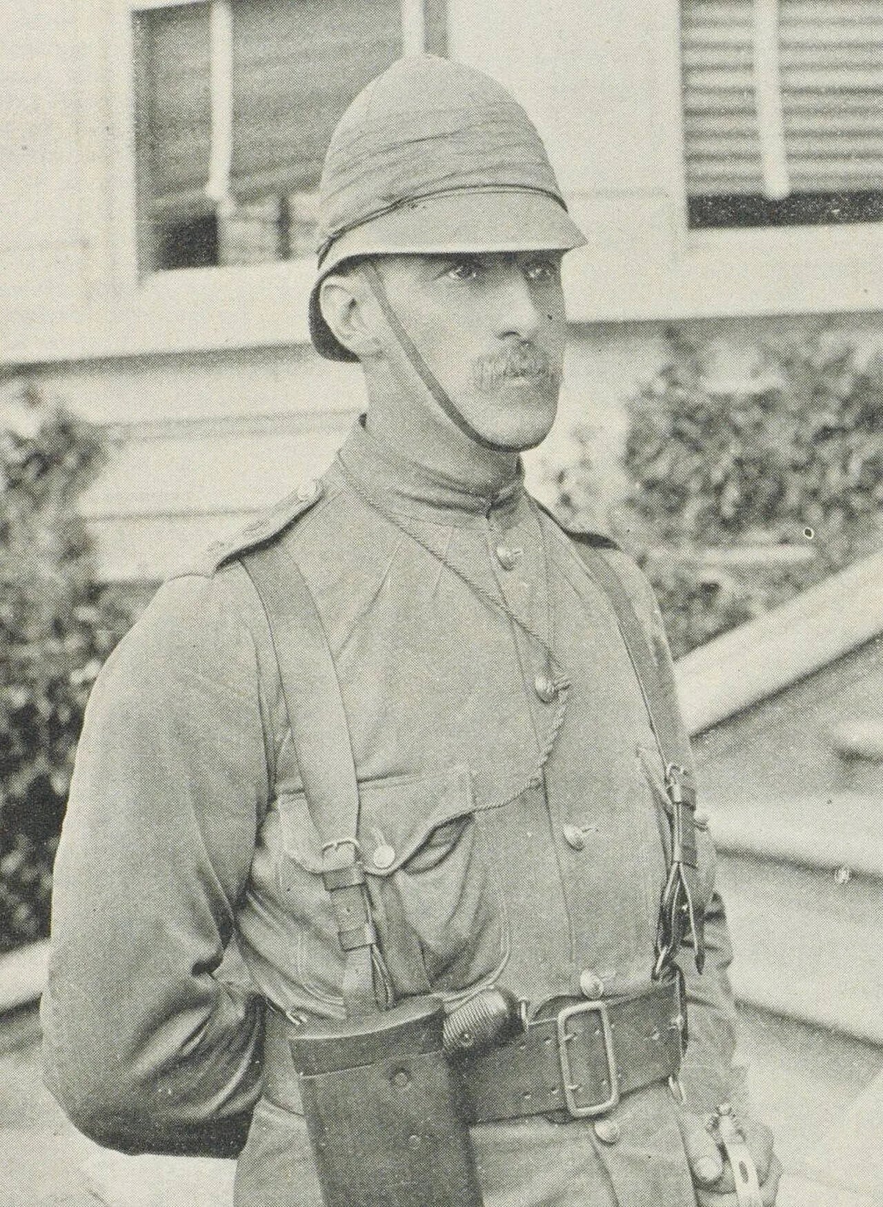 Portrait of Charles Thomas Major (1869–1938) – memorial page