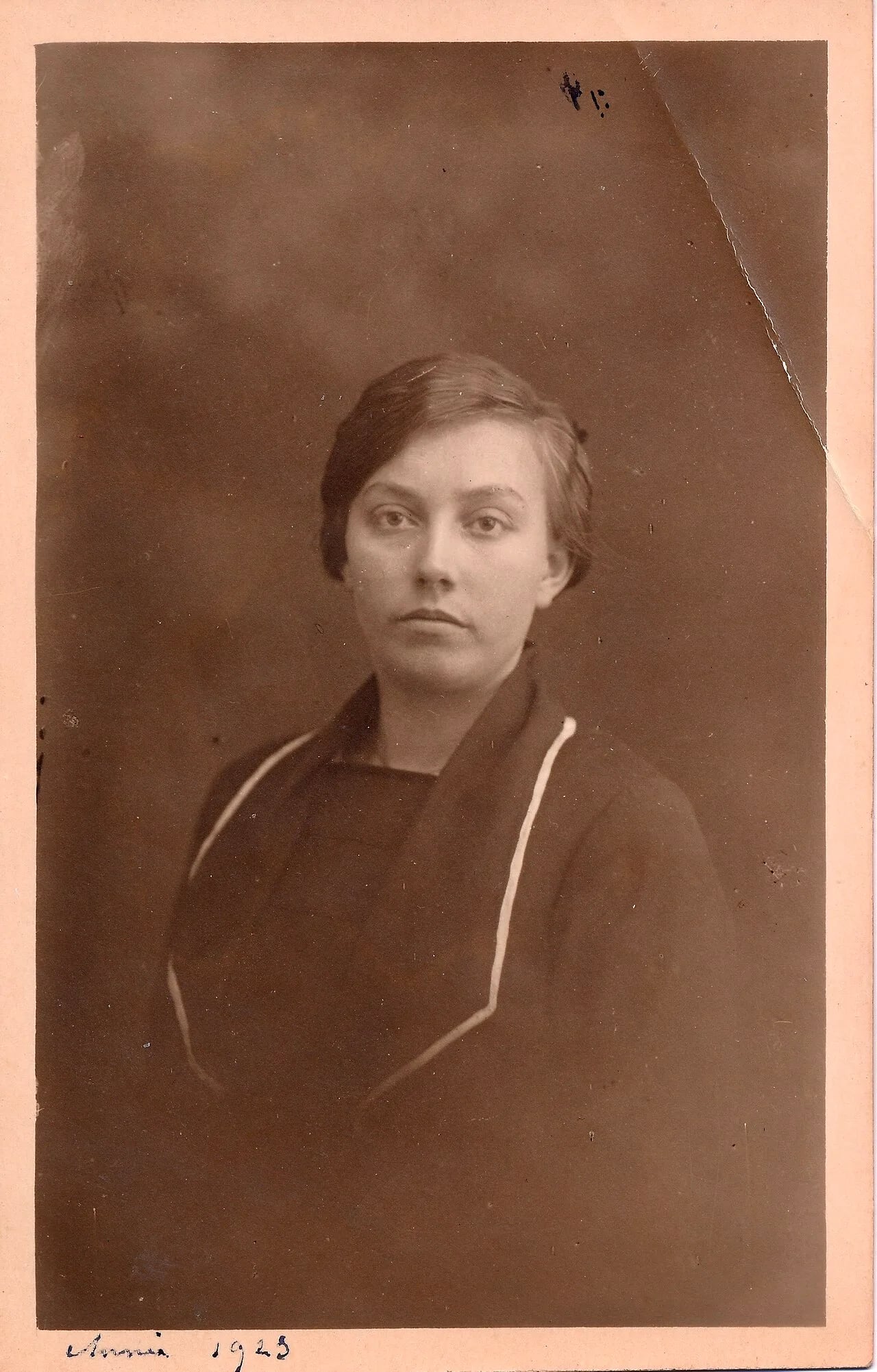 Porträt von Annie Post (1901–1982) – Gedenkseite