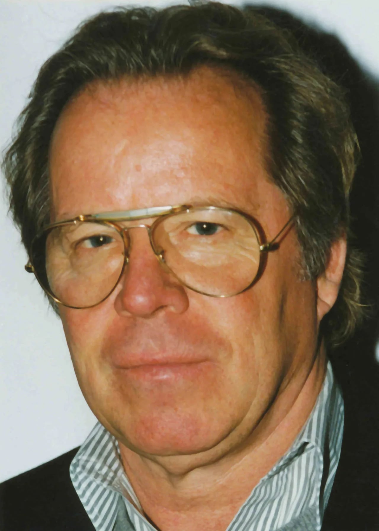 Porträt von Michael Hinz (1939–2008) – Gedenkseite