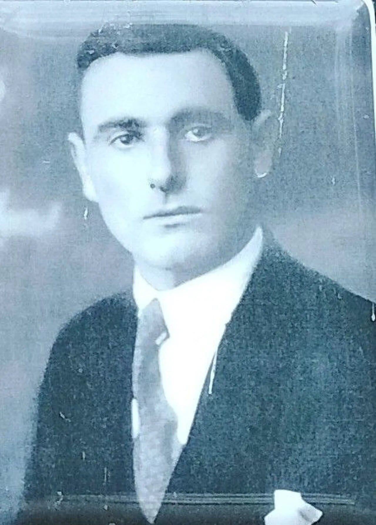 Porträt von Robert Gransicki (1900–1939) – Gedenkseite