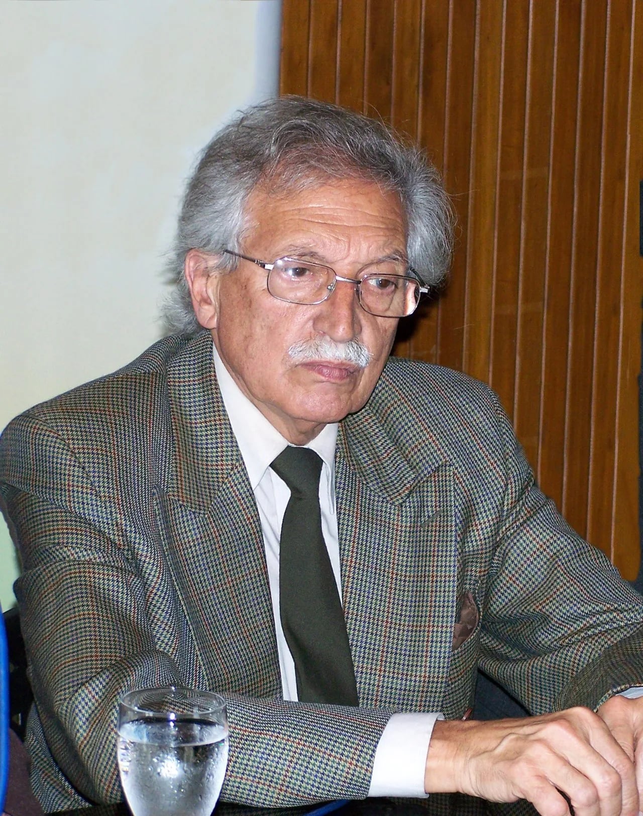 Portrait of Mariano Arana (1933–2023) – memorial page