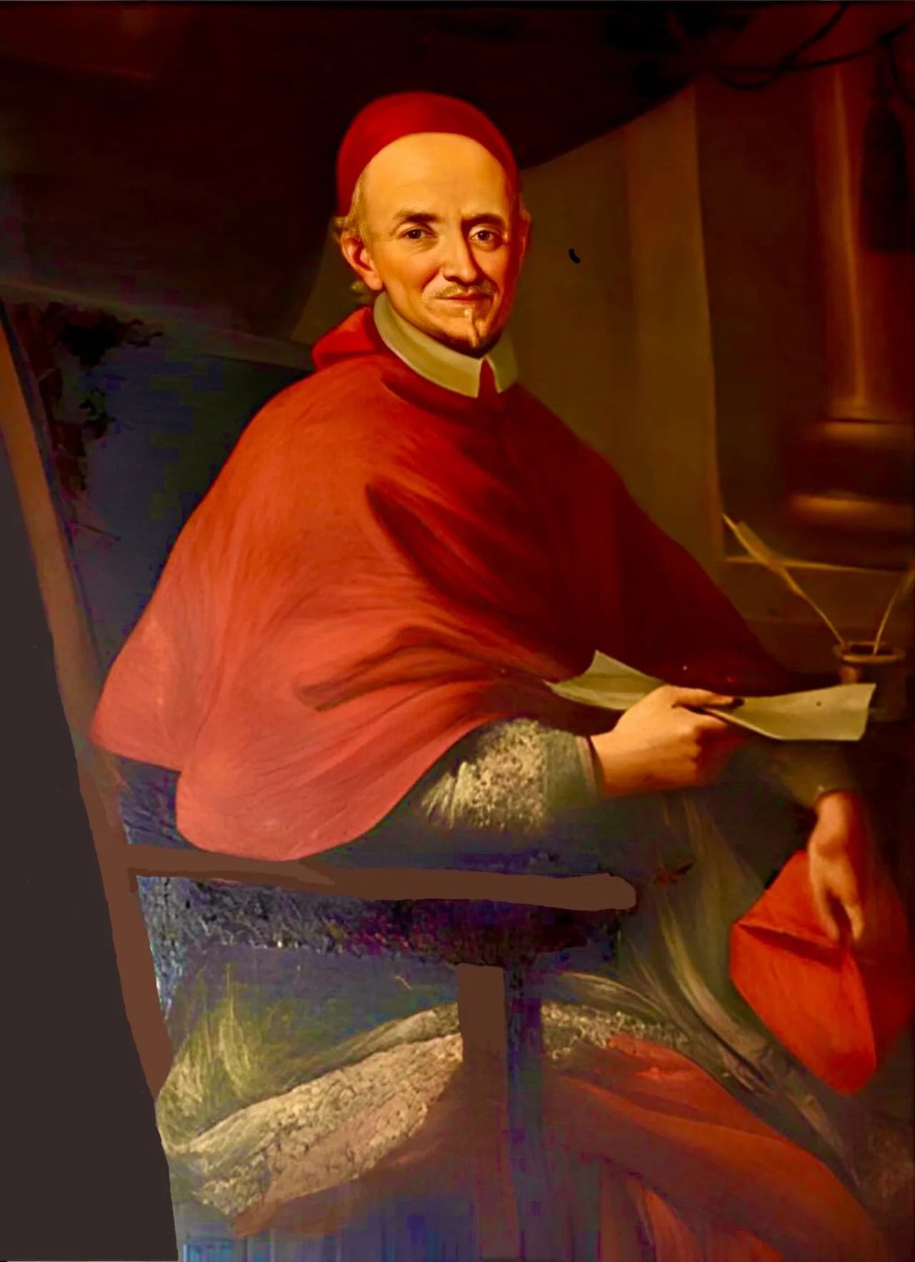 Portrait of Giacomo Antonio Morigia (1633–1708) – memorial page