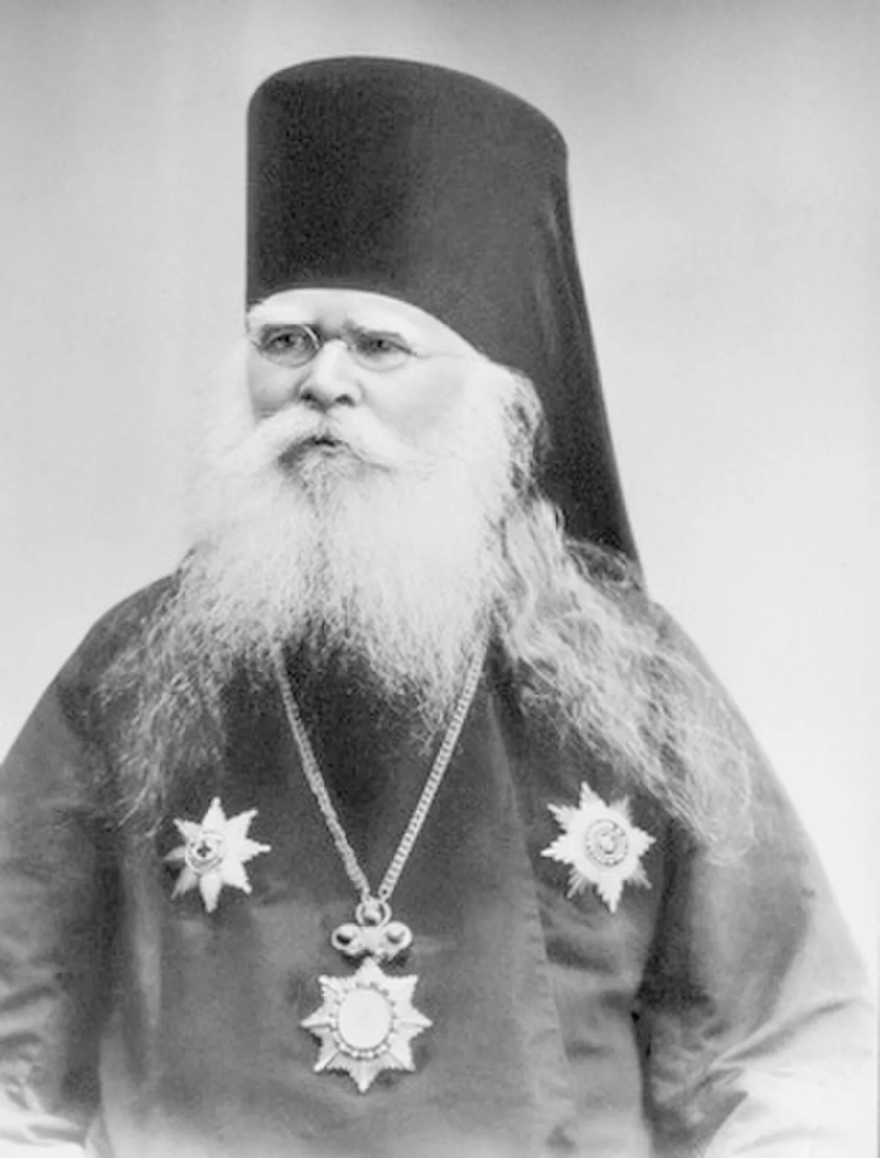 Porträt von Hieronymus Ekziemplarski (1836–1905) – Gedenkseite