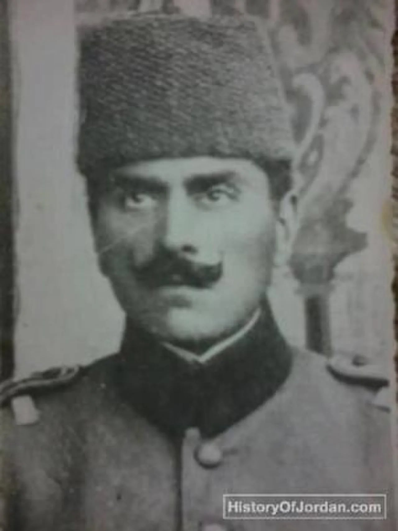 Porträt von Ali Khulqi Alsharairi (1878–1960) – Gedenkseite