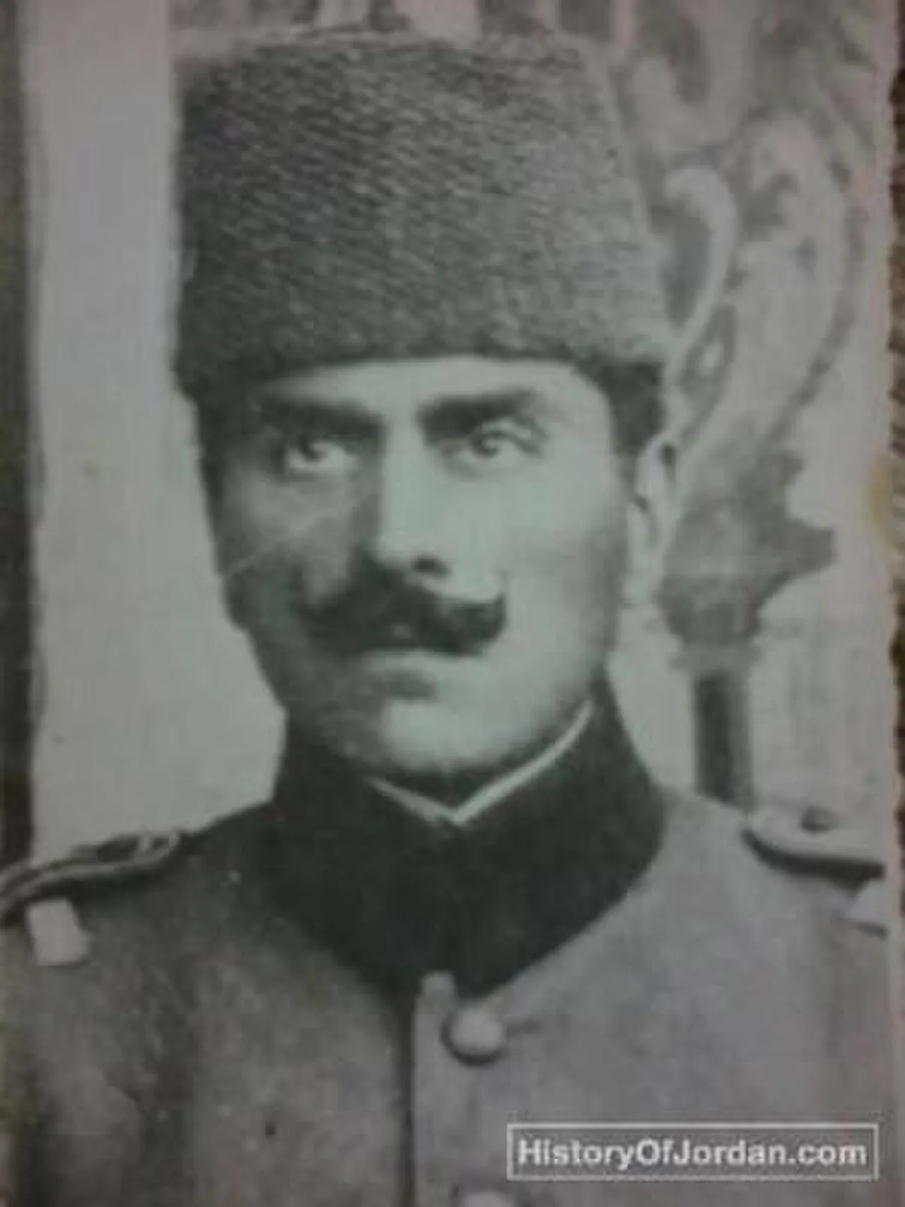 Porträt von Ali Khulqi Alsharairi (1878–1960) – Gedenkseite